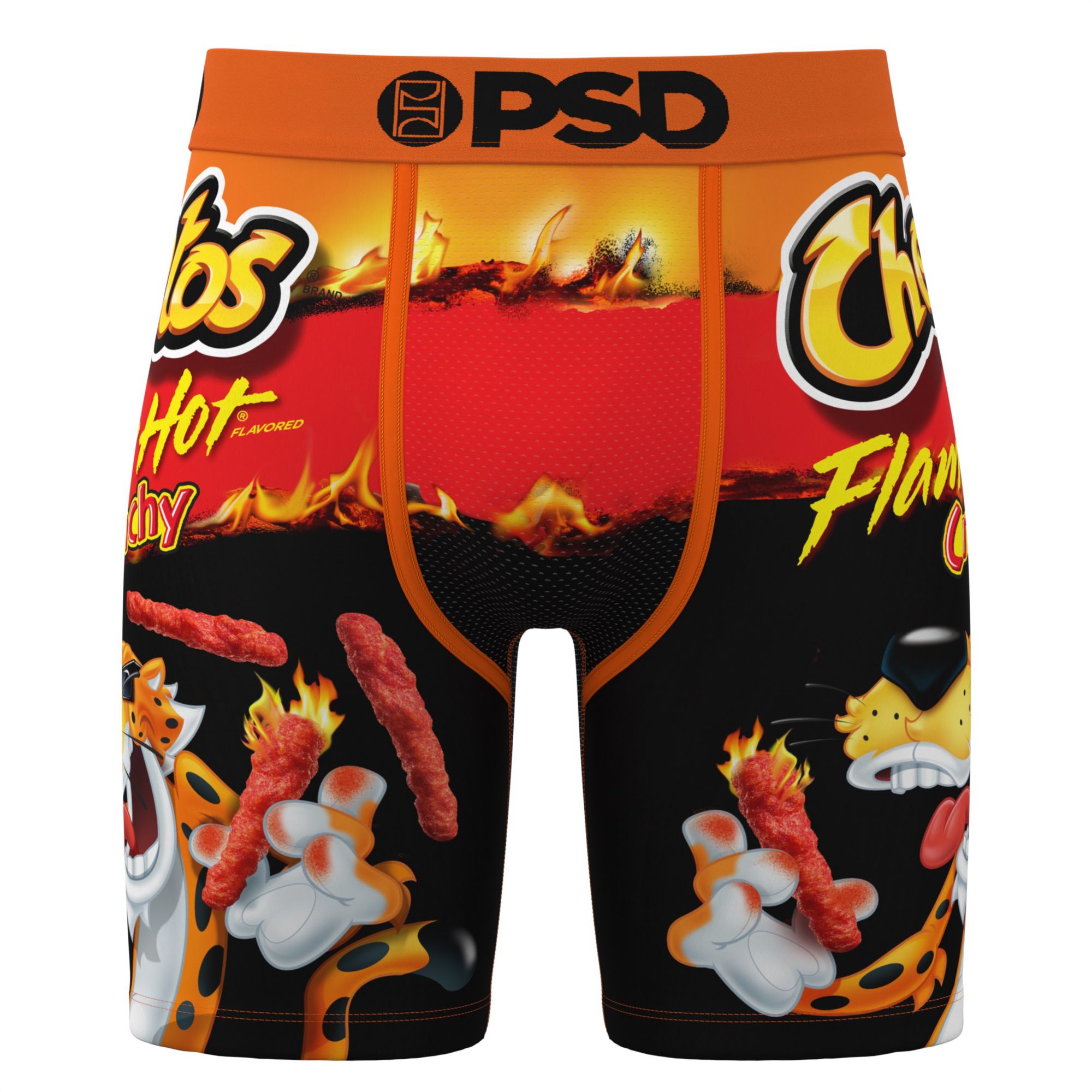 PSD Underwear Men's Flamin Hot Cheetos