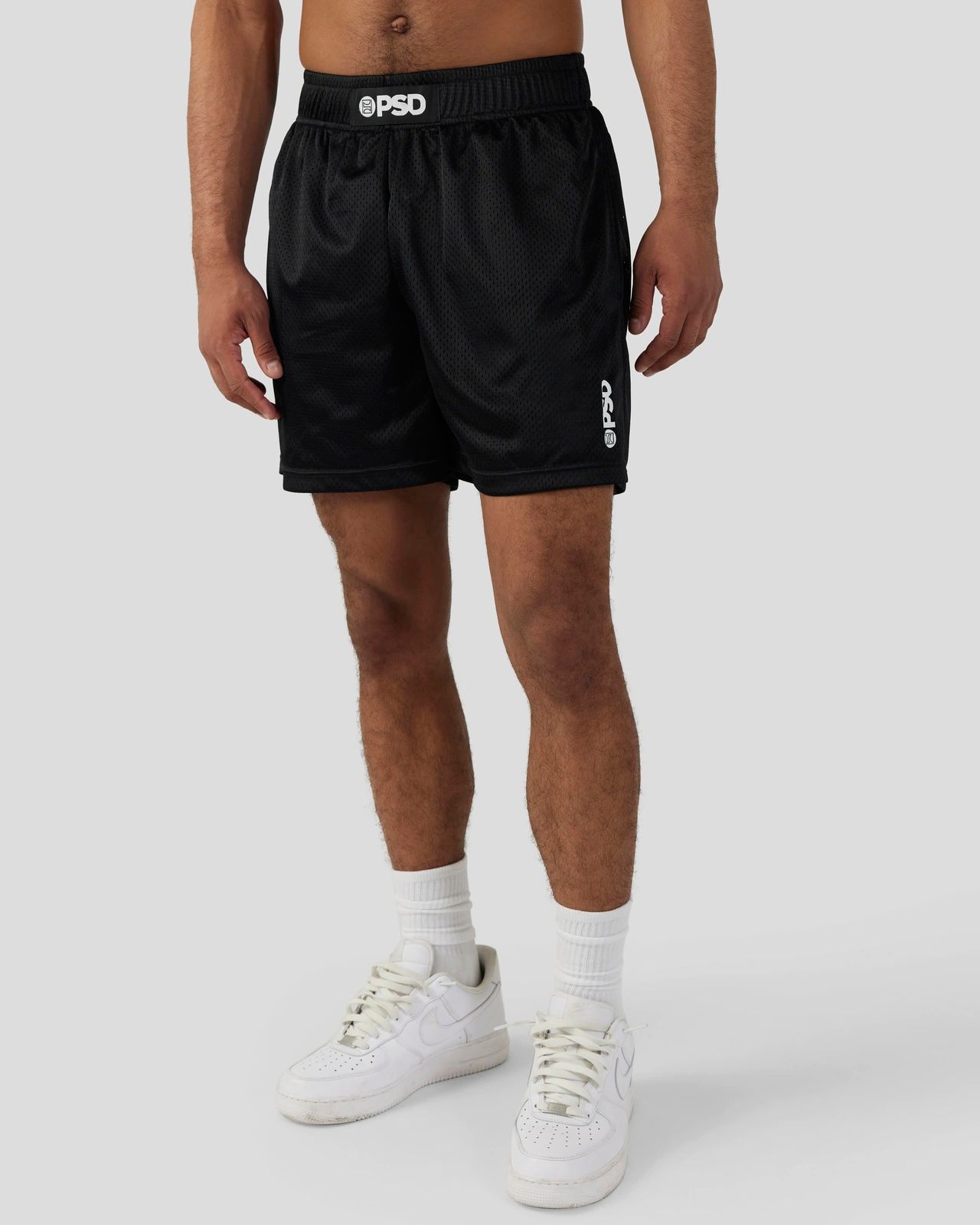 PSD Men's Black Active Short