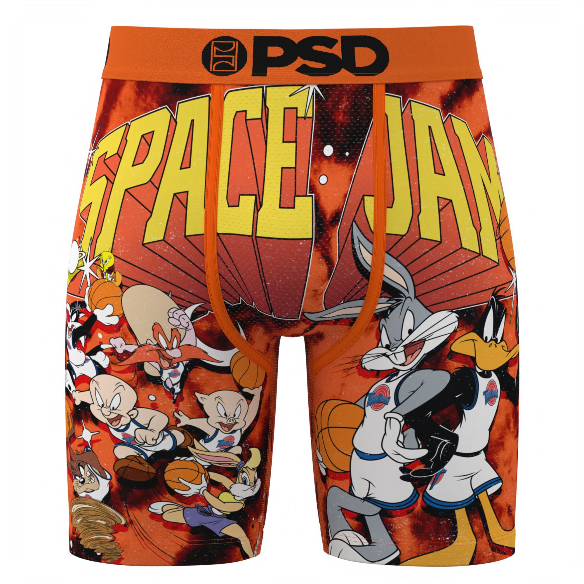 PSD Underwear Men's Space Jam Tune Squad