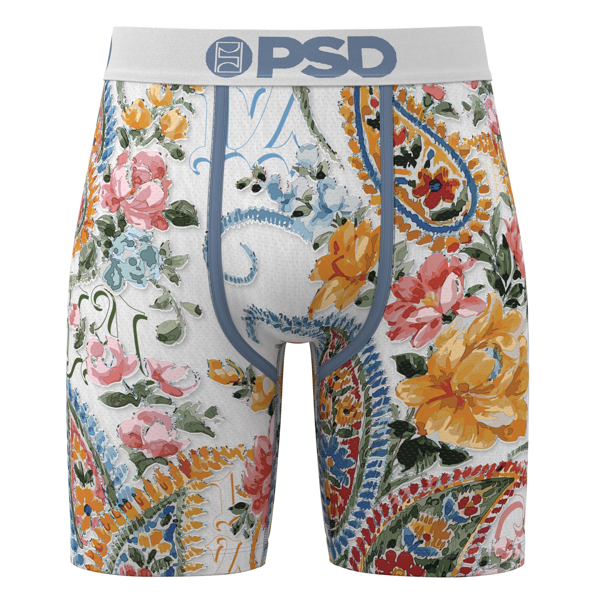 PSD Underwear Men's Ja Stitched MM Boxer Briefs