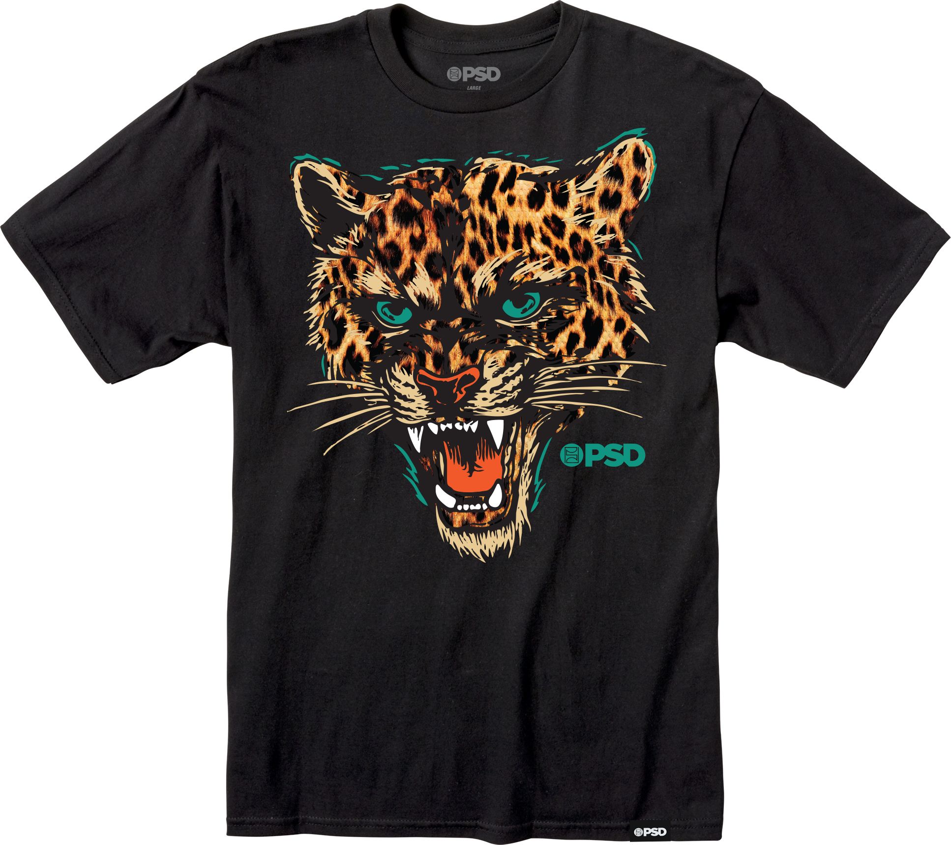 PSD Men's Wildin Out Tee - Black