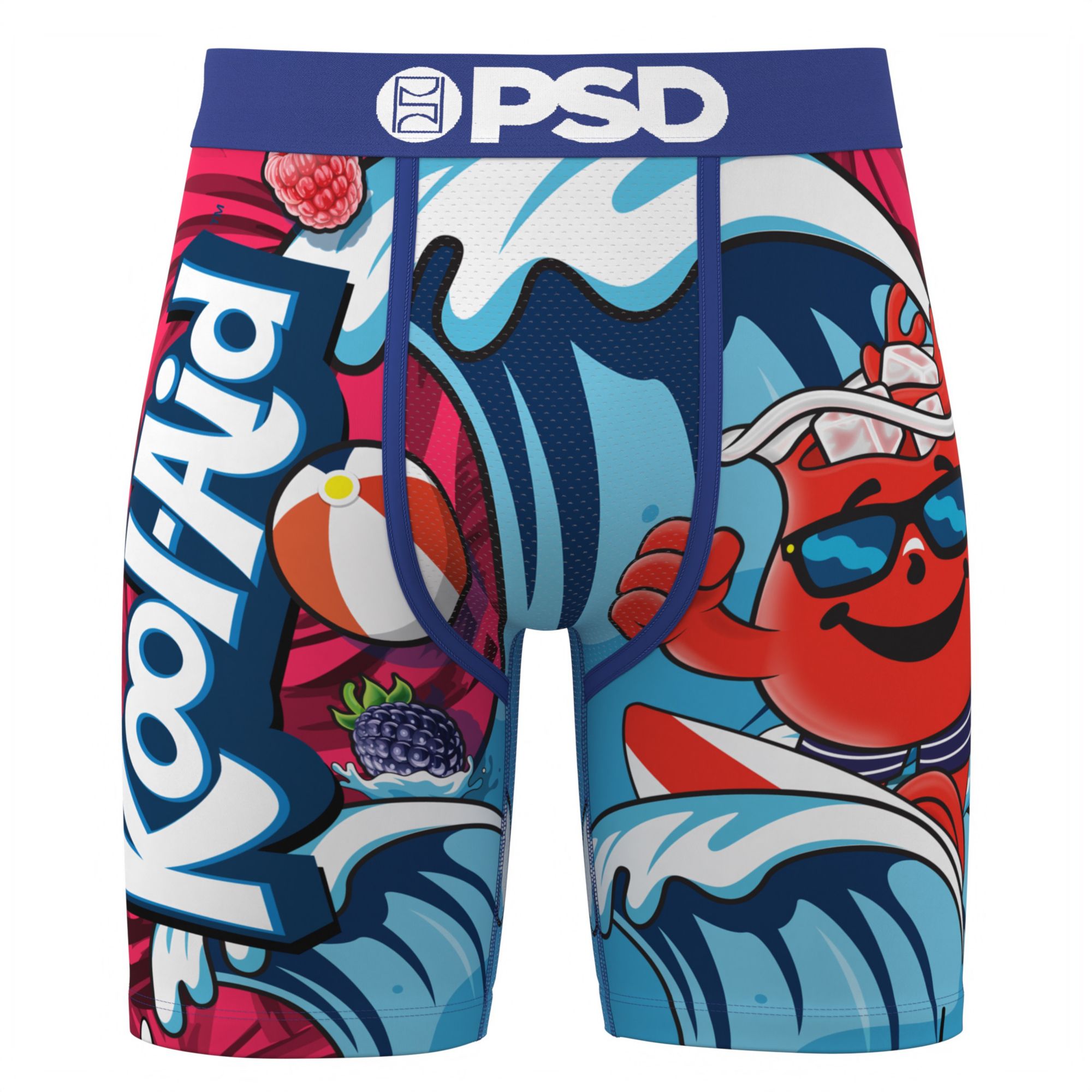 PSD Underwear Men's Kool-Aid Surf Boxer Briefs