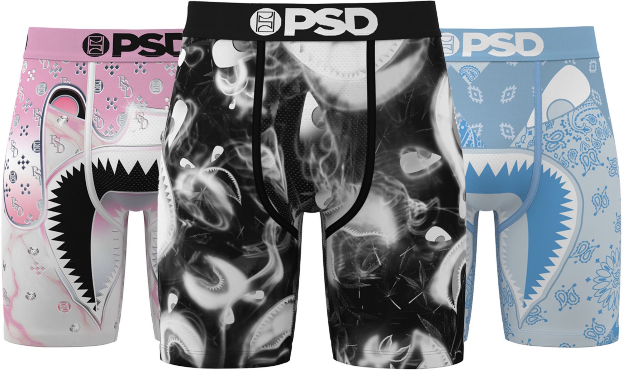 PSD Underwear Men's Warface Clash - 3 Pack