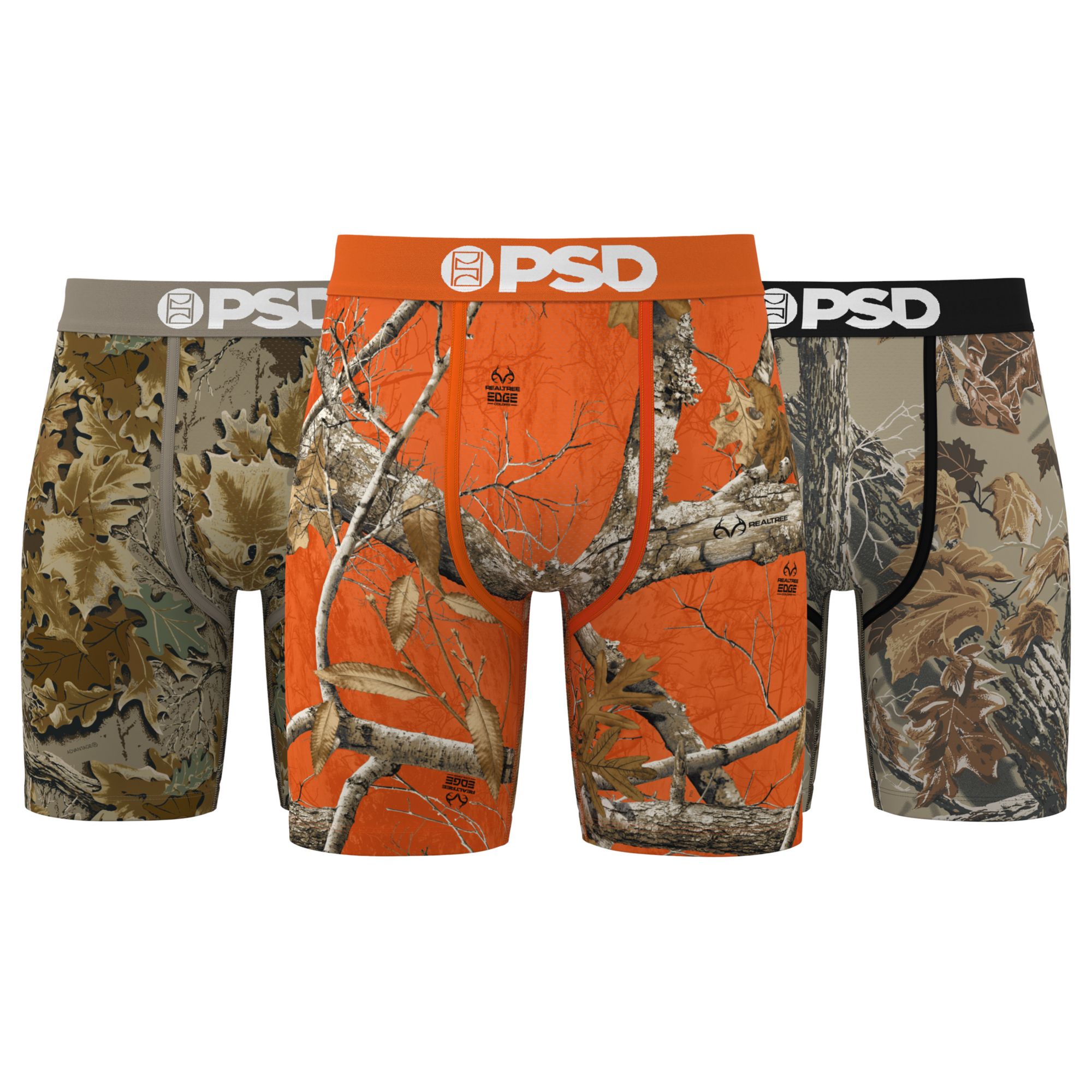 PSD Underwear Men's Realtree - 3 Pack