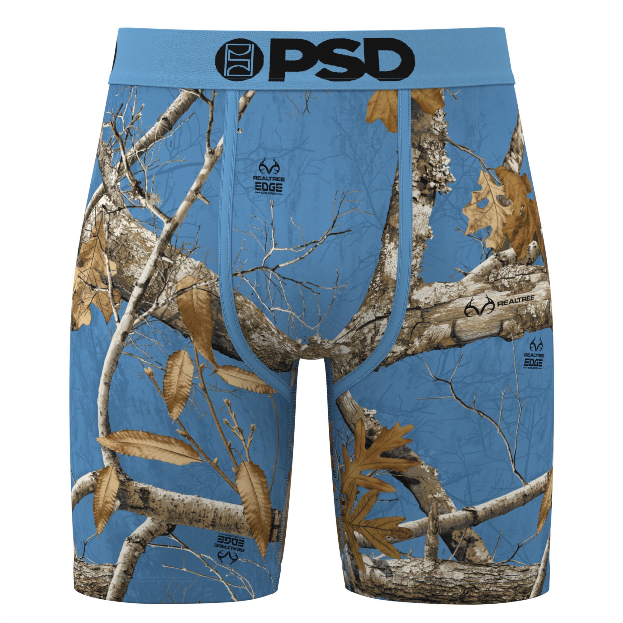 PSD Underwear Men's Realtree Edge Blue