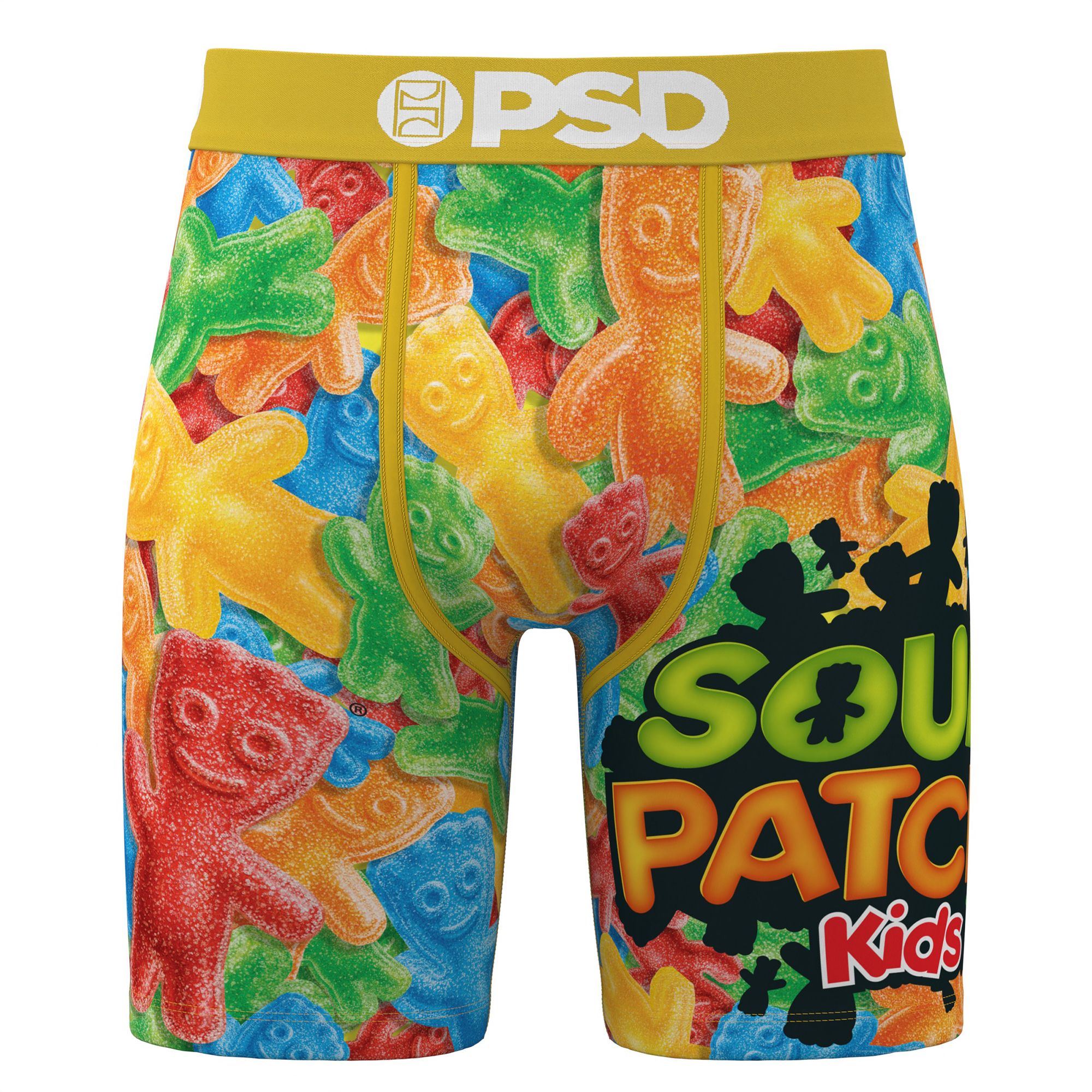 PSD Underwear Men's Sour Patch Kids Snacks Boxer Briefs