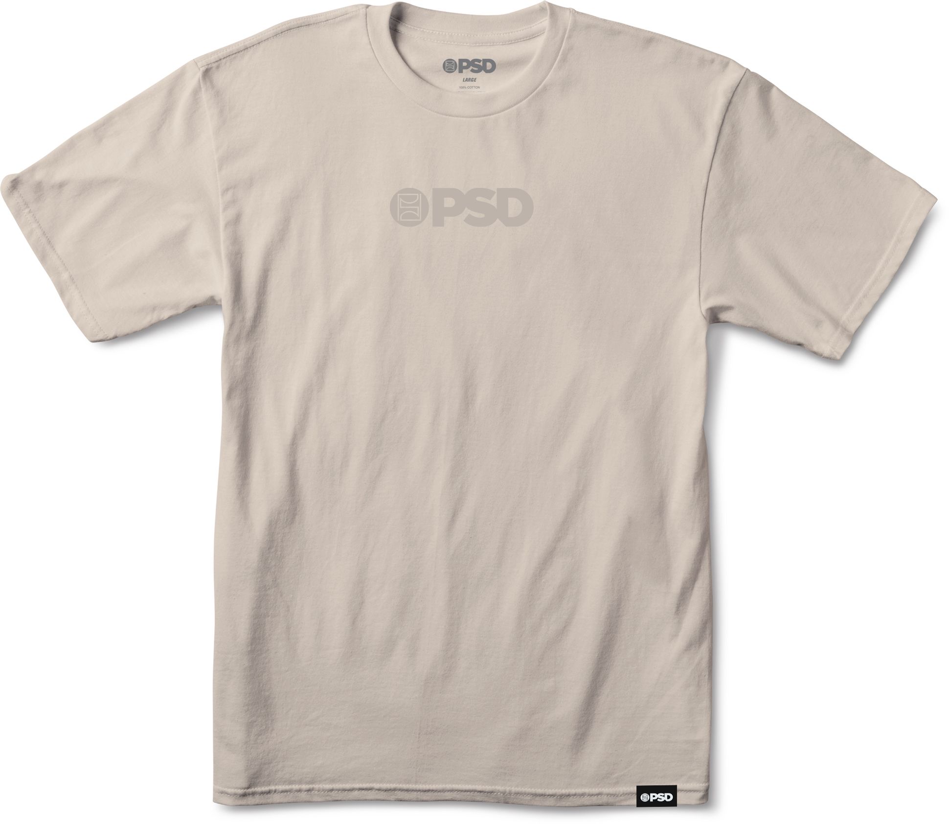 PSD Men's Core Logo Tee - Sand