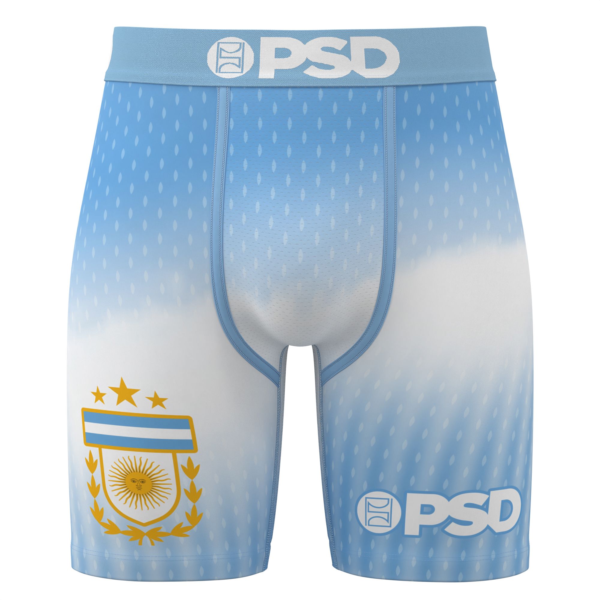 PSD Underwear Men's Team Argentina Boxer Briefs