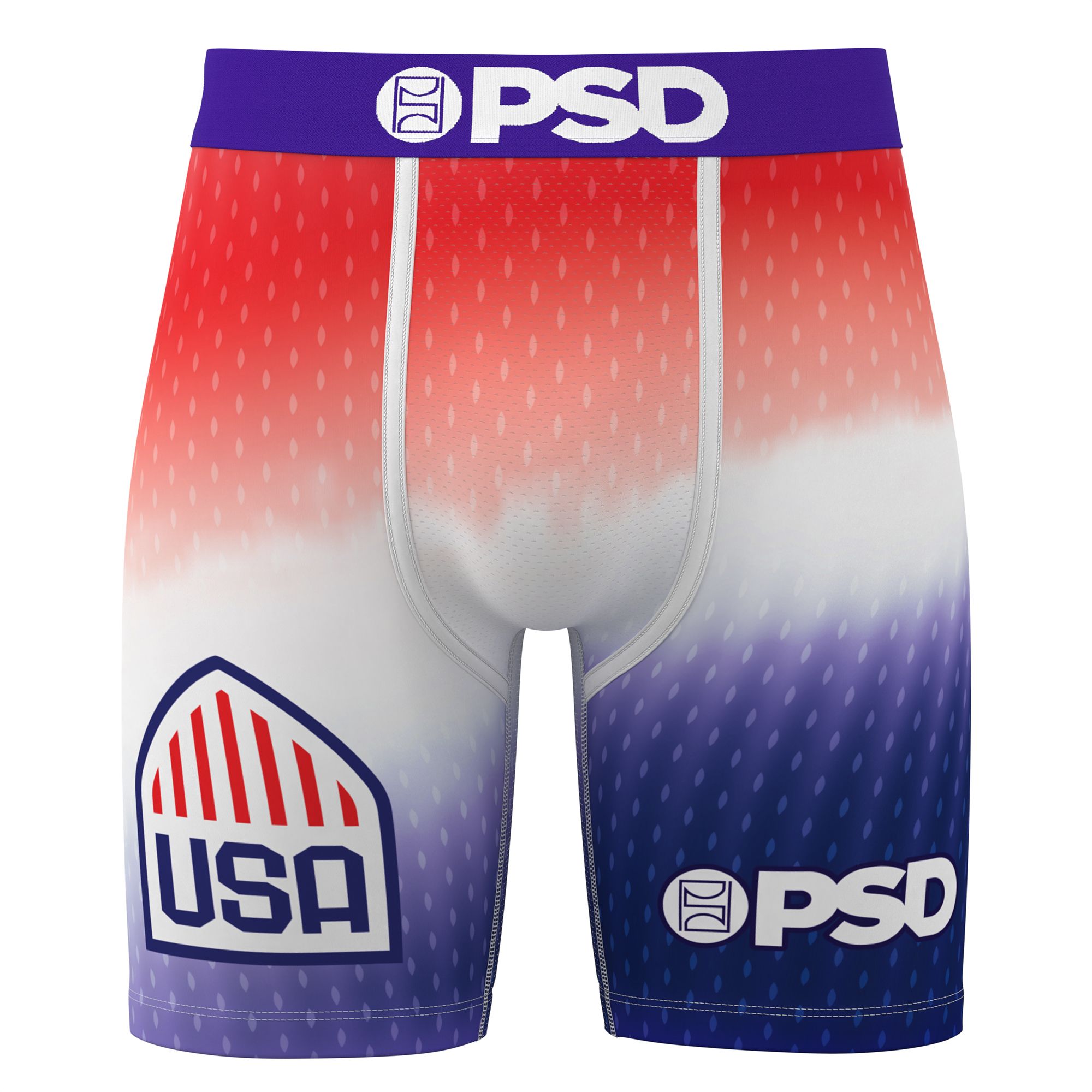 PSD Underwear Men's Team USA Boxer Briefs