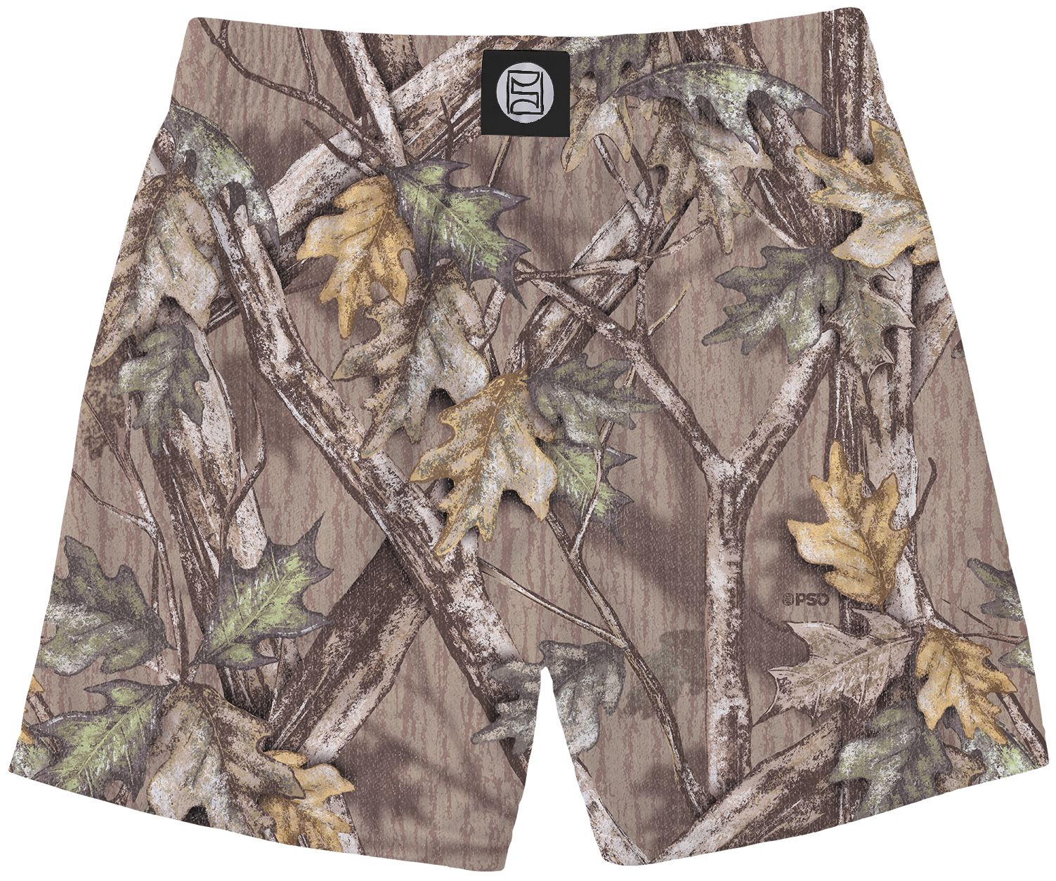 PSD Men's Trail Dust Camo Active Short