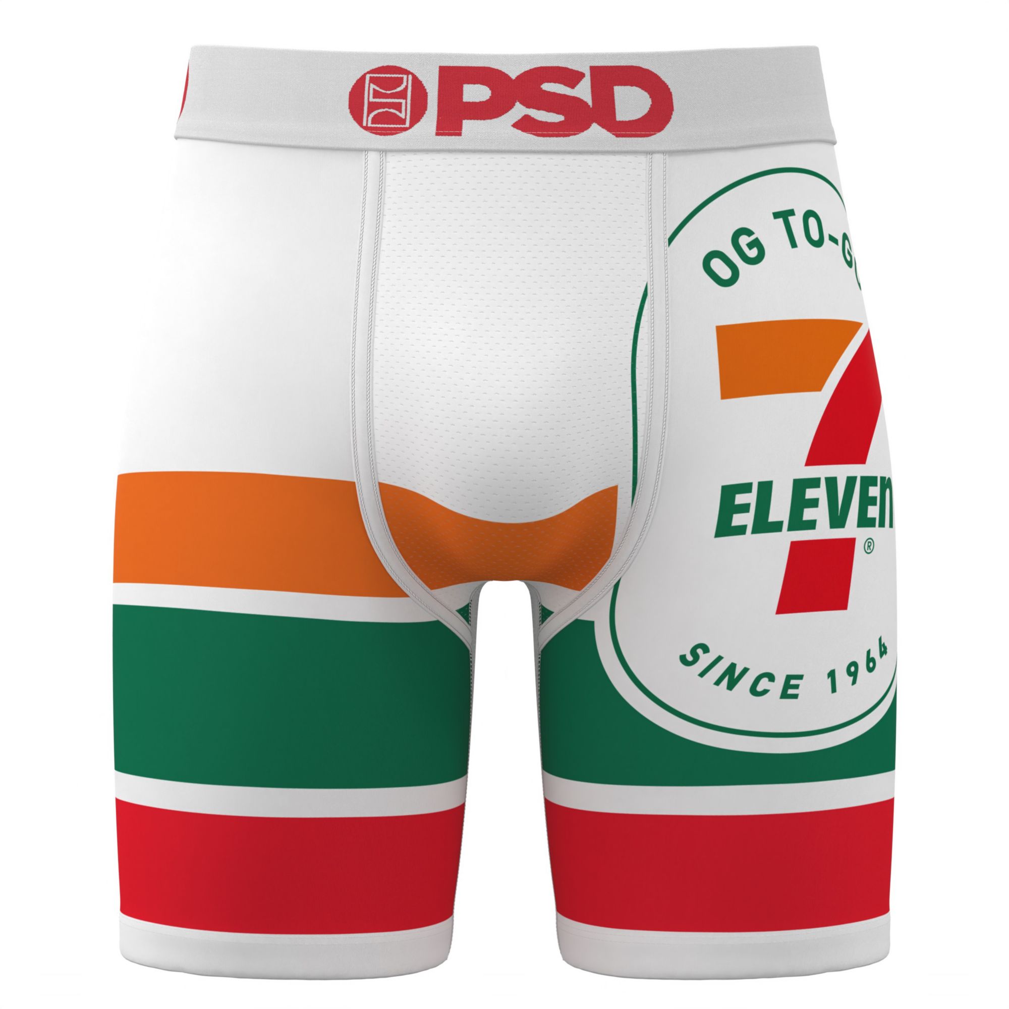 PSD Underwear Men's 7-Eleven Boxer Briefs