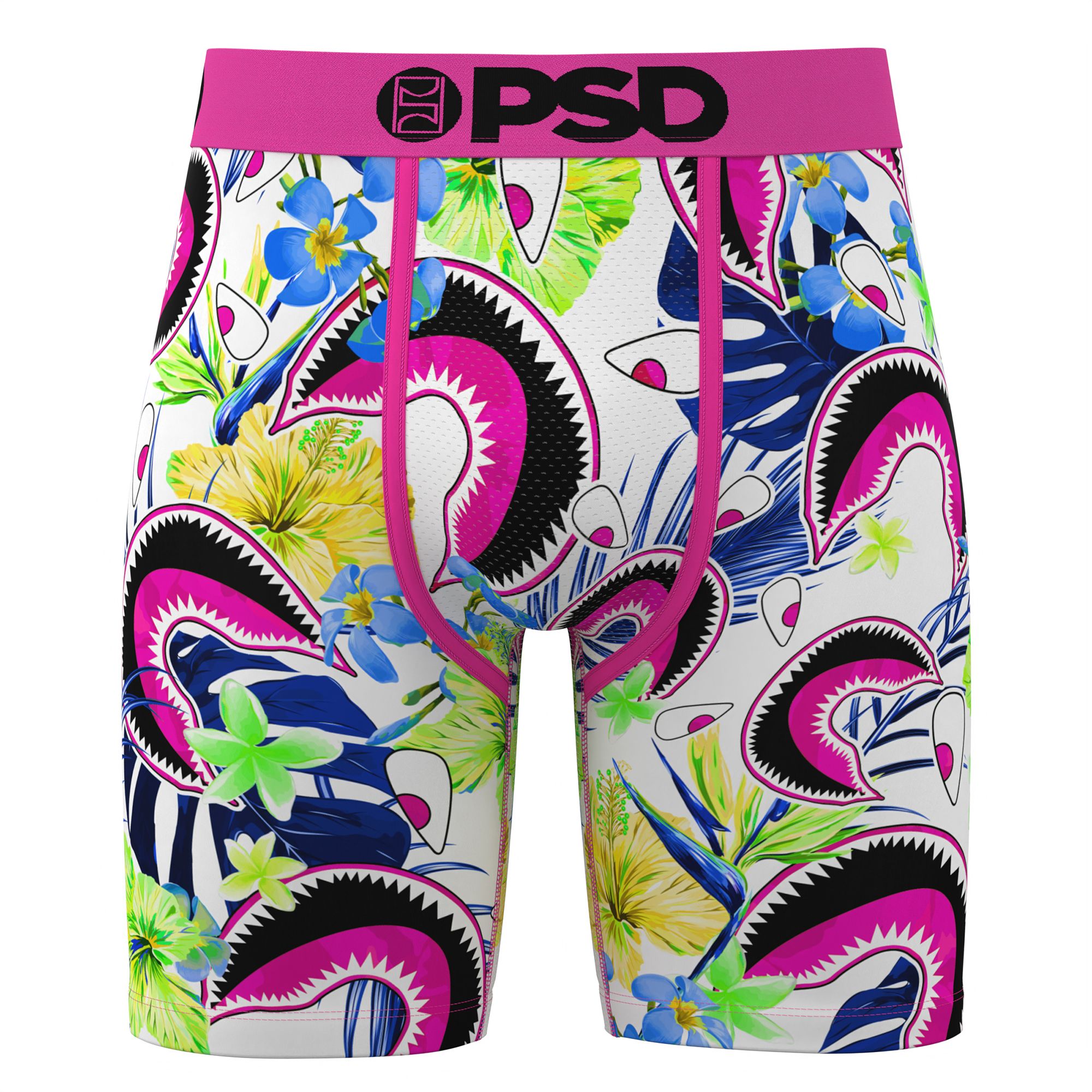 PSD Underwear Men's Warface Paradise Boxer Briefs