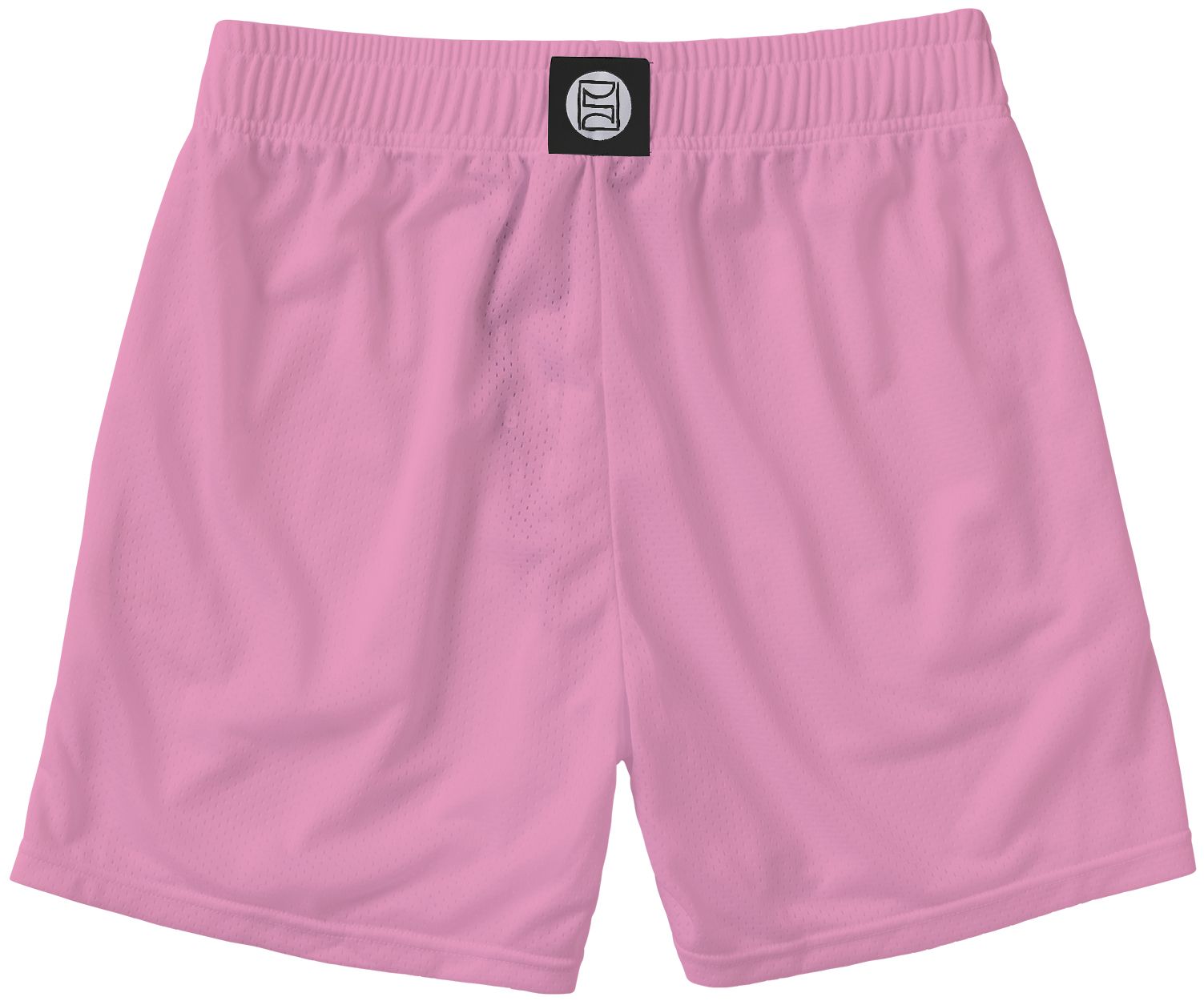PSD Men's Pink Solid Active Short