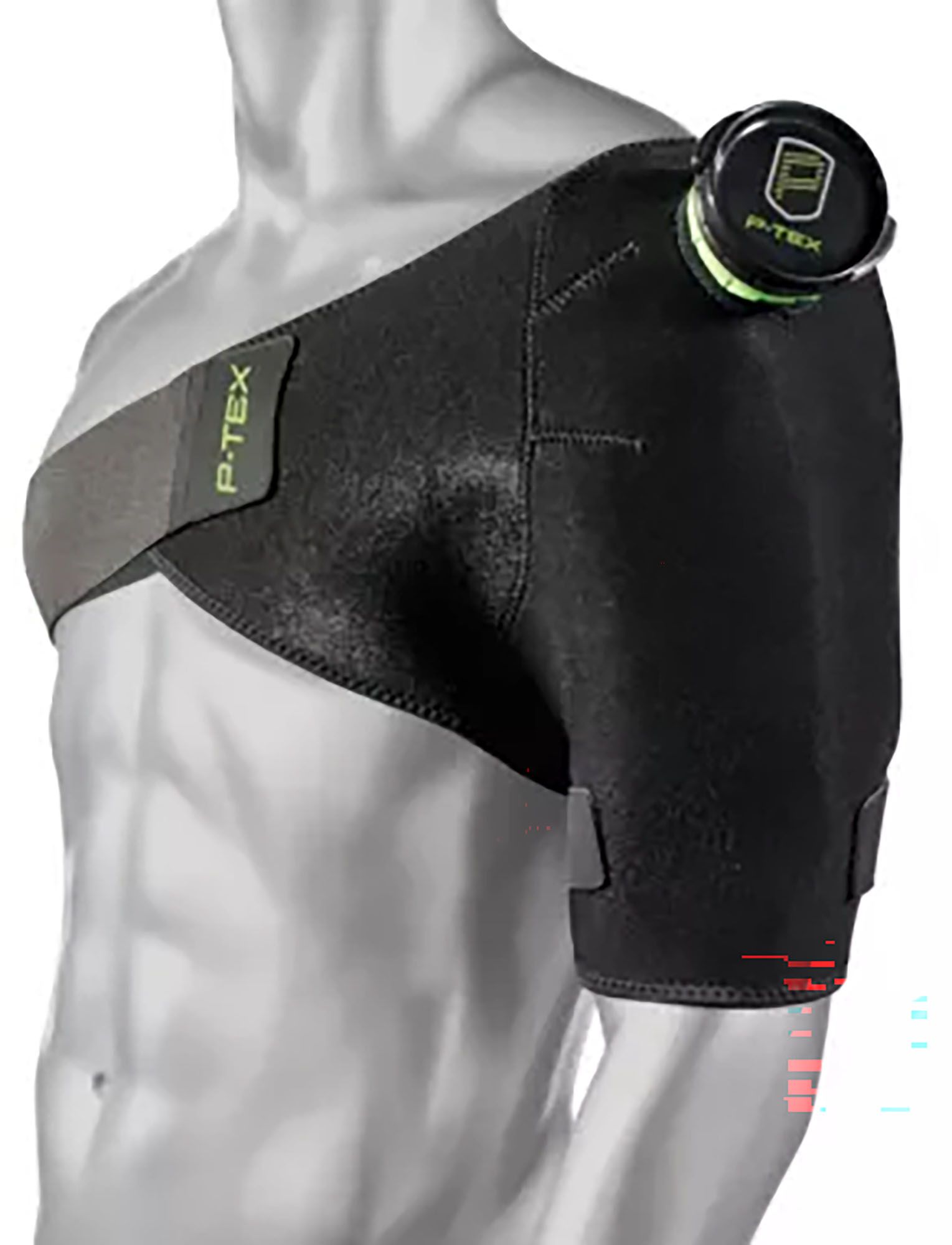 P-TEX Ice Bag with Shoulder Wrap