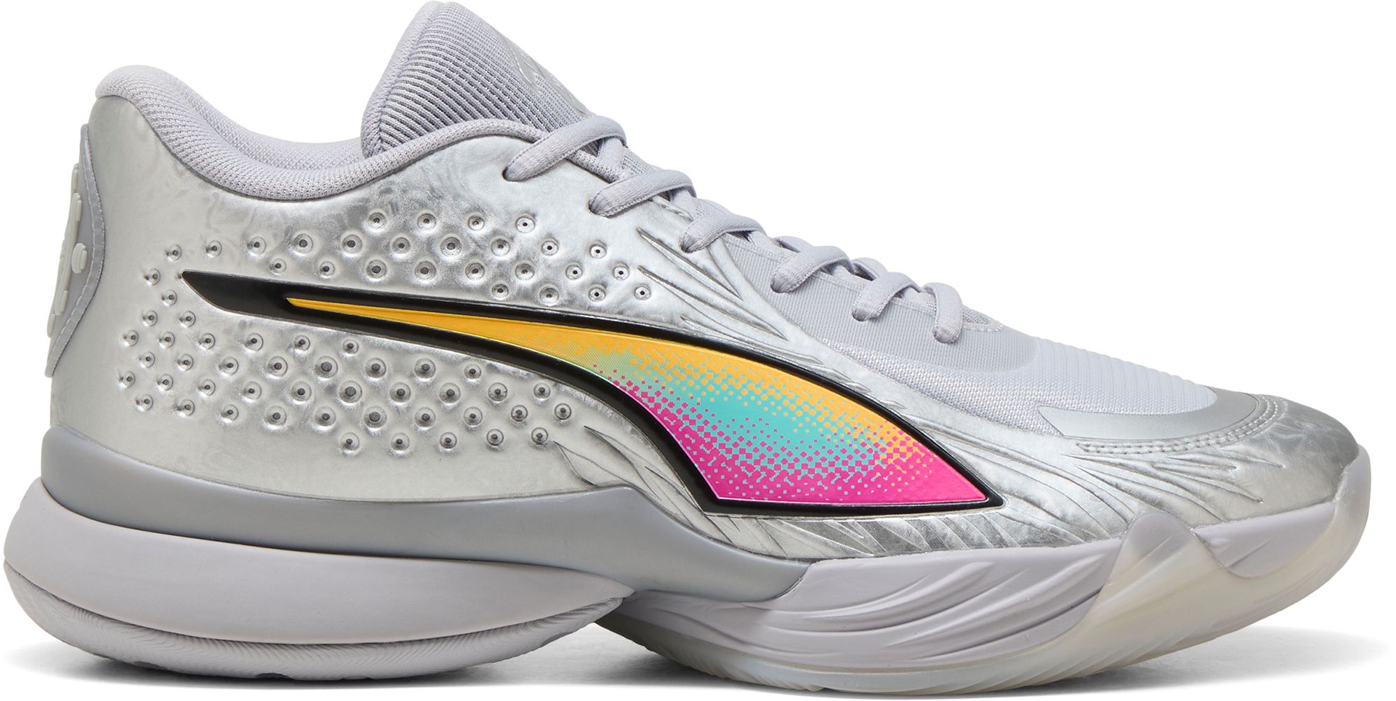 Puma Silver/Poison Pink