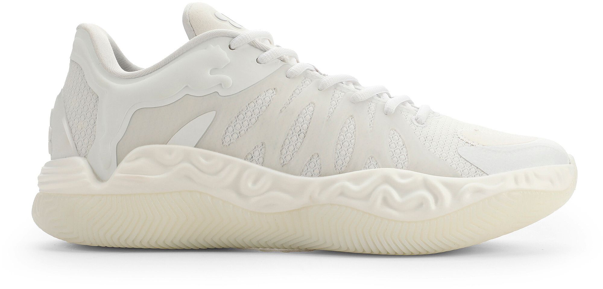 PUMA White/Vibrant Silver