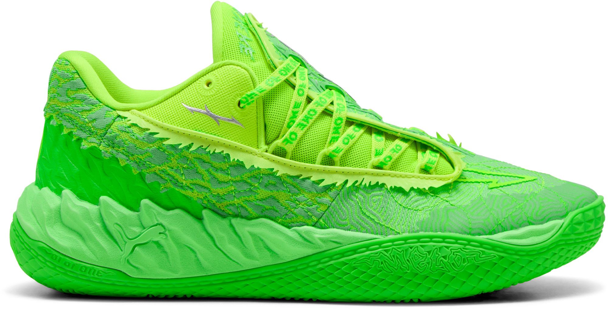 Fluro Green Pes/Fluro Yellow Pes
