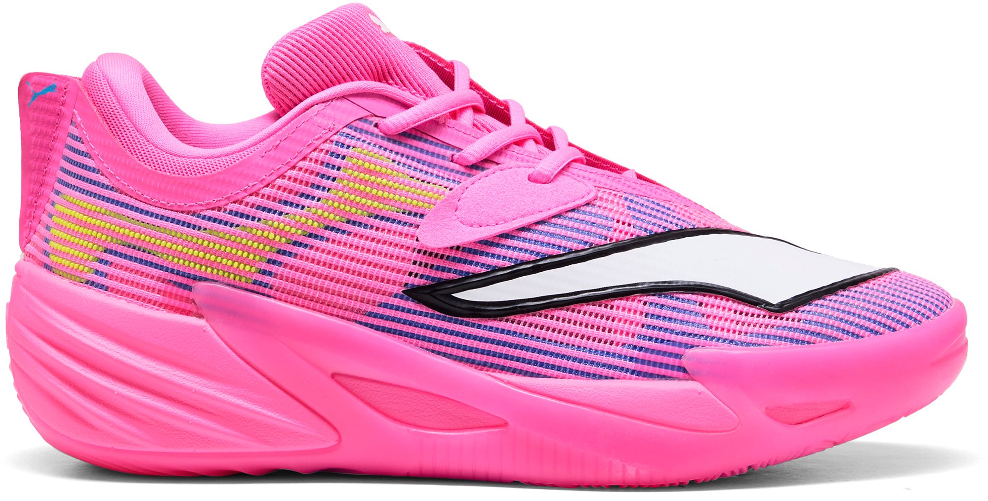 Pink/Blue/White