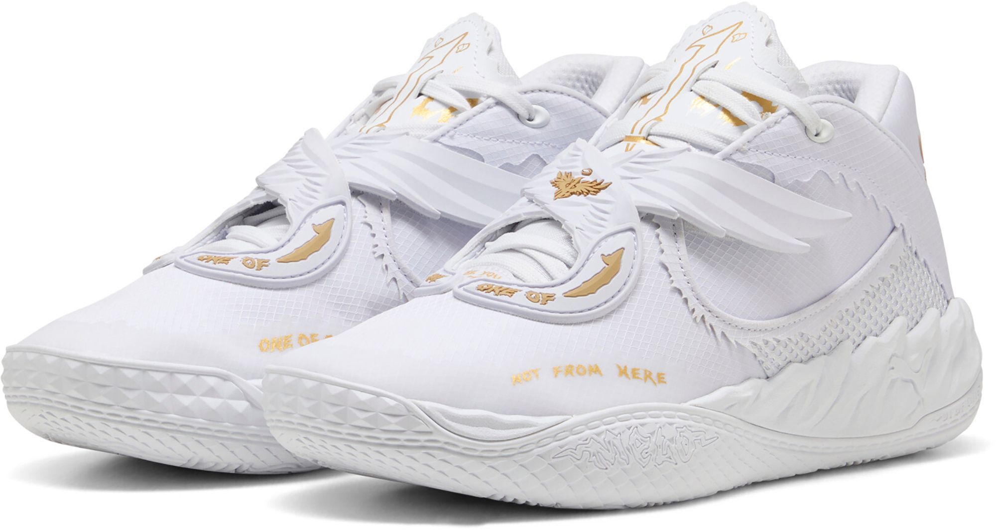 Puma White/Silver Mist