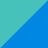 Ultra Blue/Intense Mint