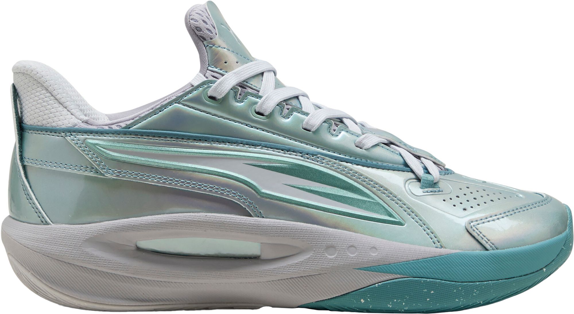 PUMA Scoot Zeros III 'Teal' Basketball Shoes