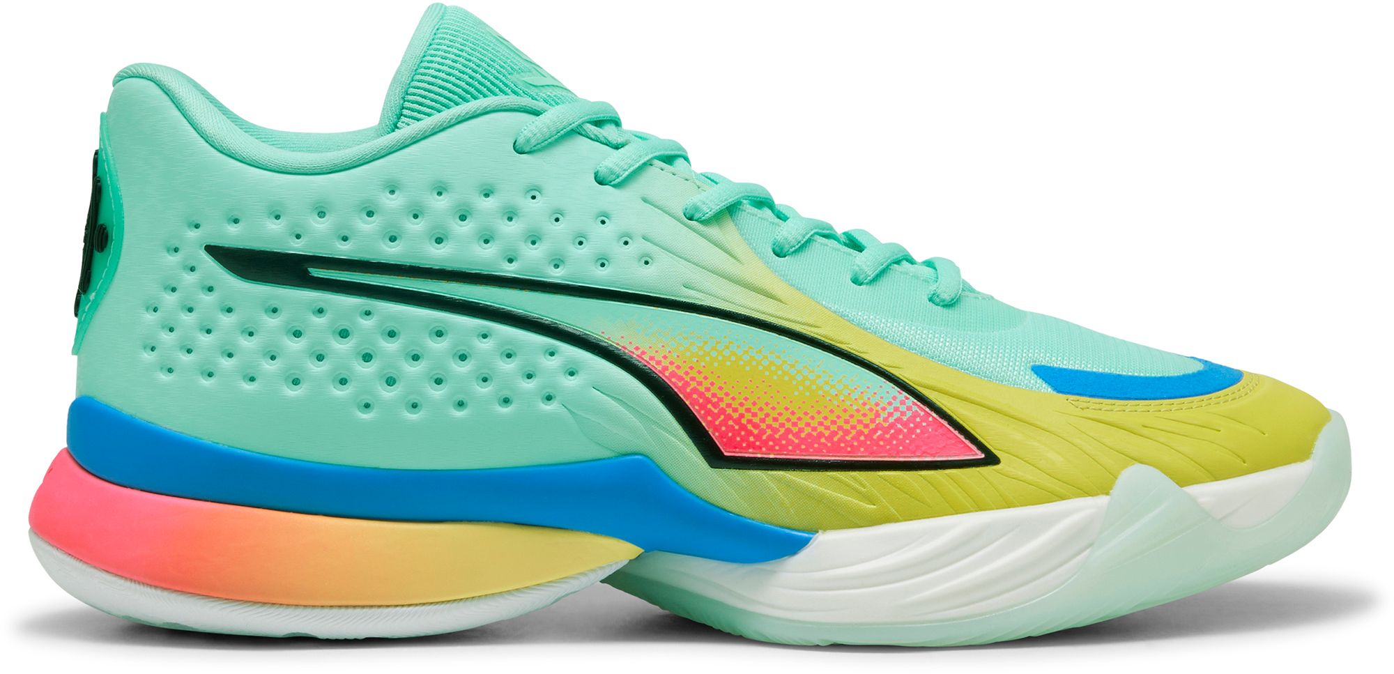 PUMA Women's Stewie 5 'Turbo' Basketball Shoes
