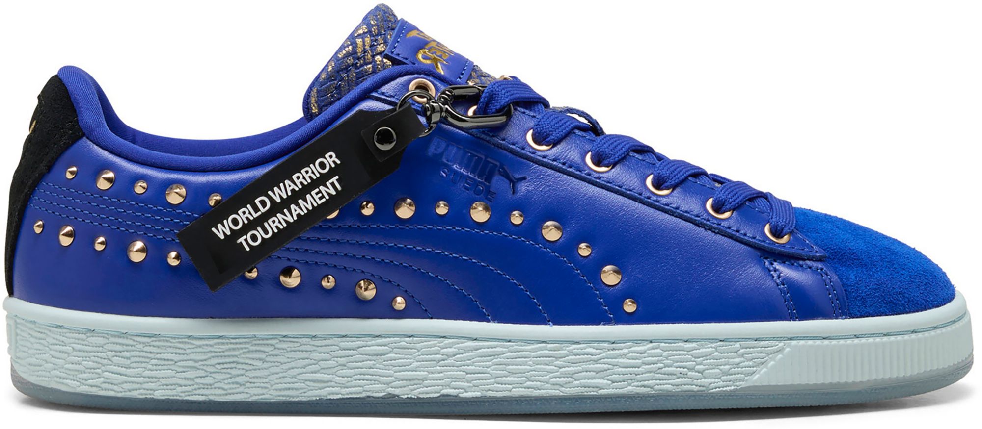 PUMA X Street Fighter Suede Shoes