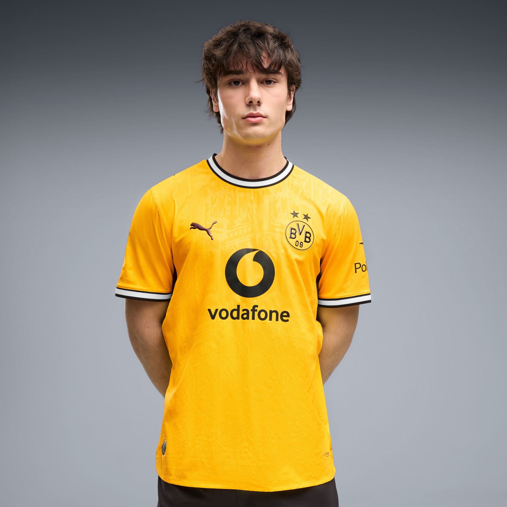 PUMA Adult Borussia Dortmund 2026 Home Authentic Jersey