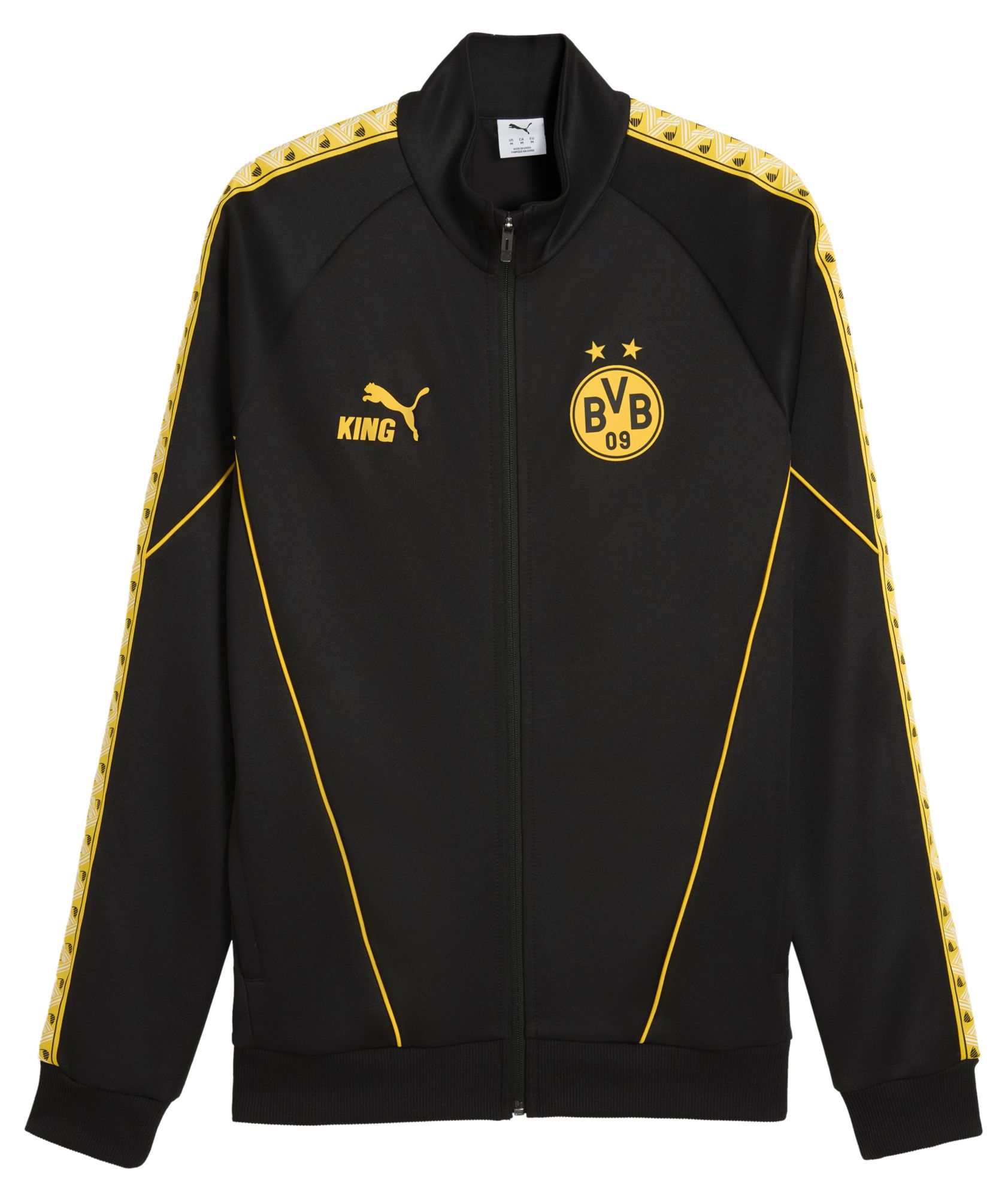 PUMA Adult Borussia Dortmund 2026 Anthem Jacket