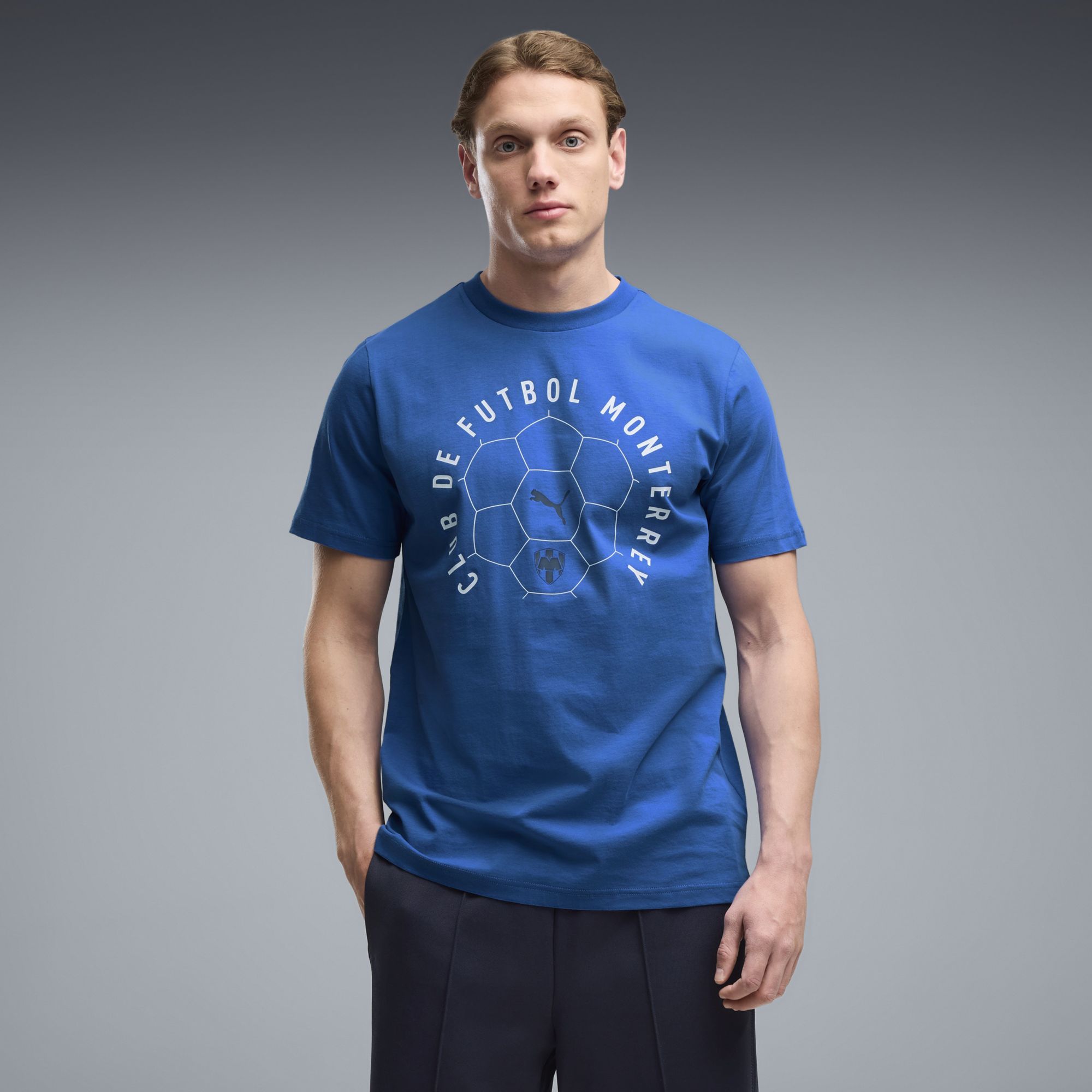 PUMA Adult CF Monterrey Football Culture T-Shirt