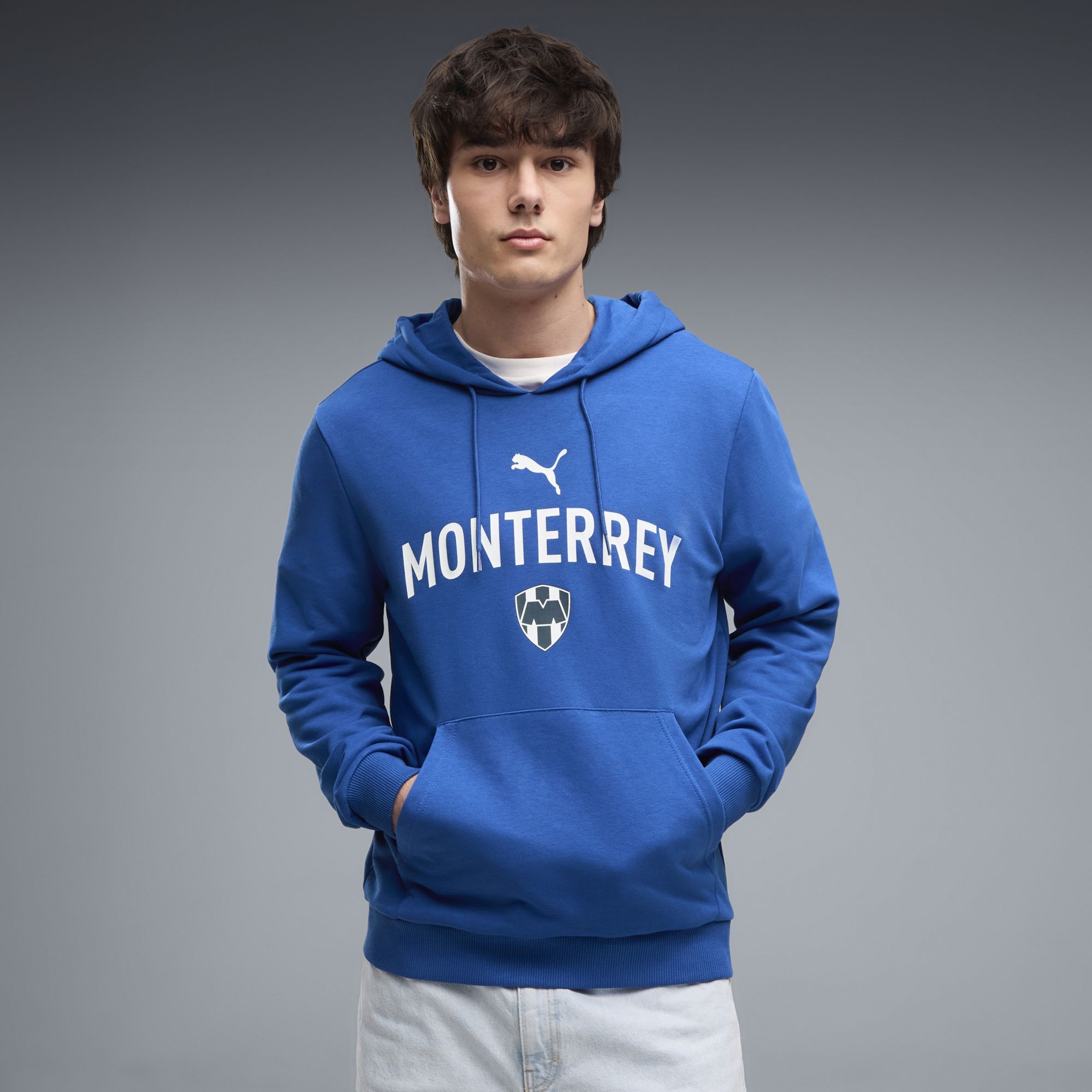 PUMA Adult CF Monterrey Football Culture Hoodie