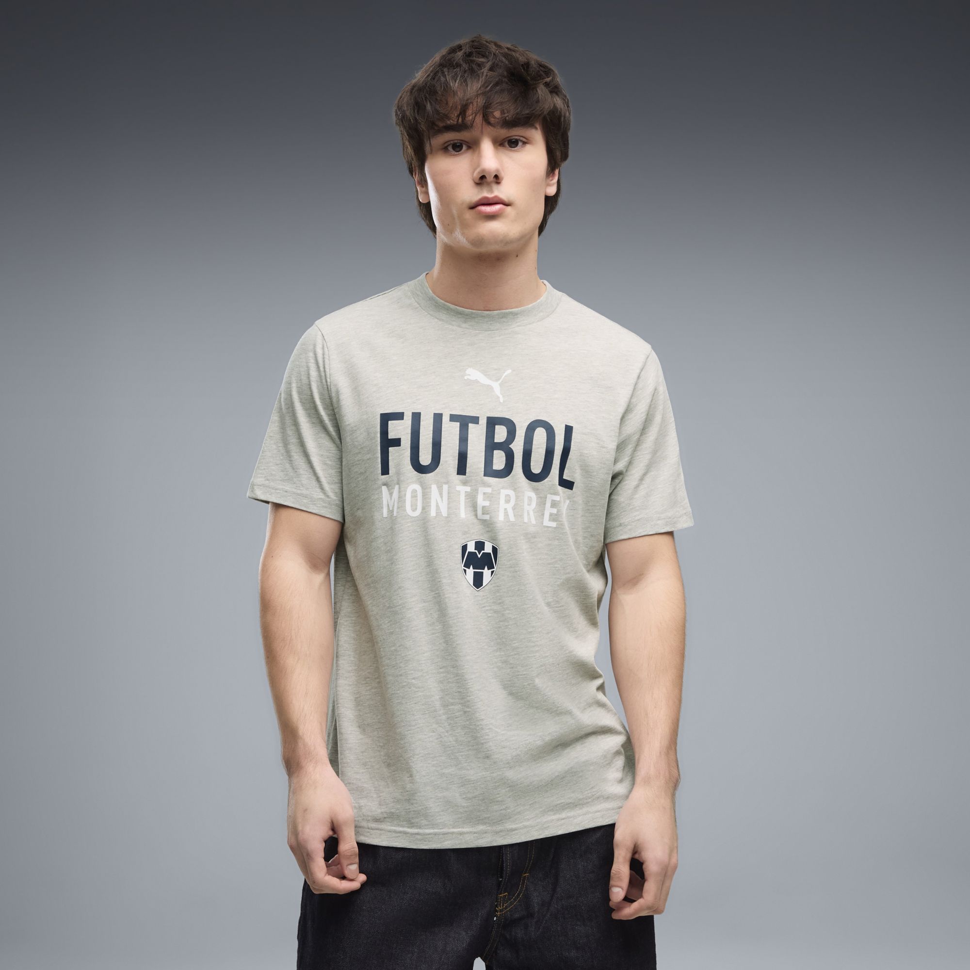 PUMA Adult CF Monterrey Football Culture T-Shirt