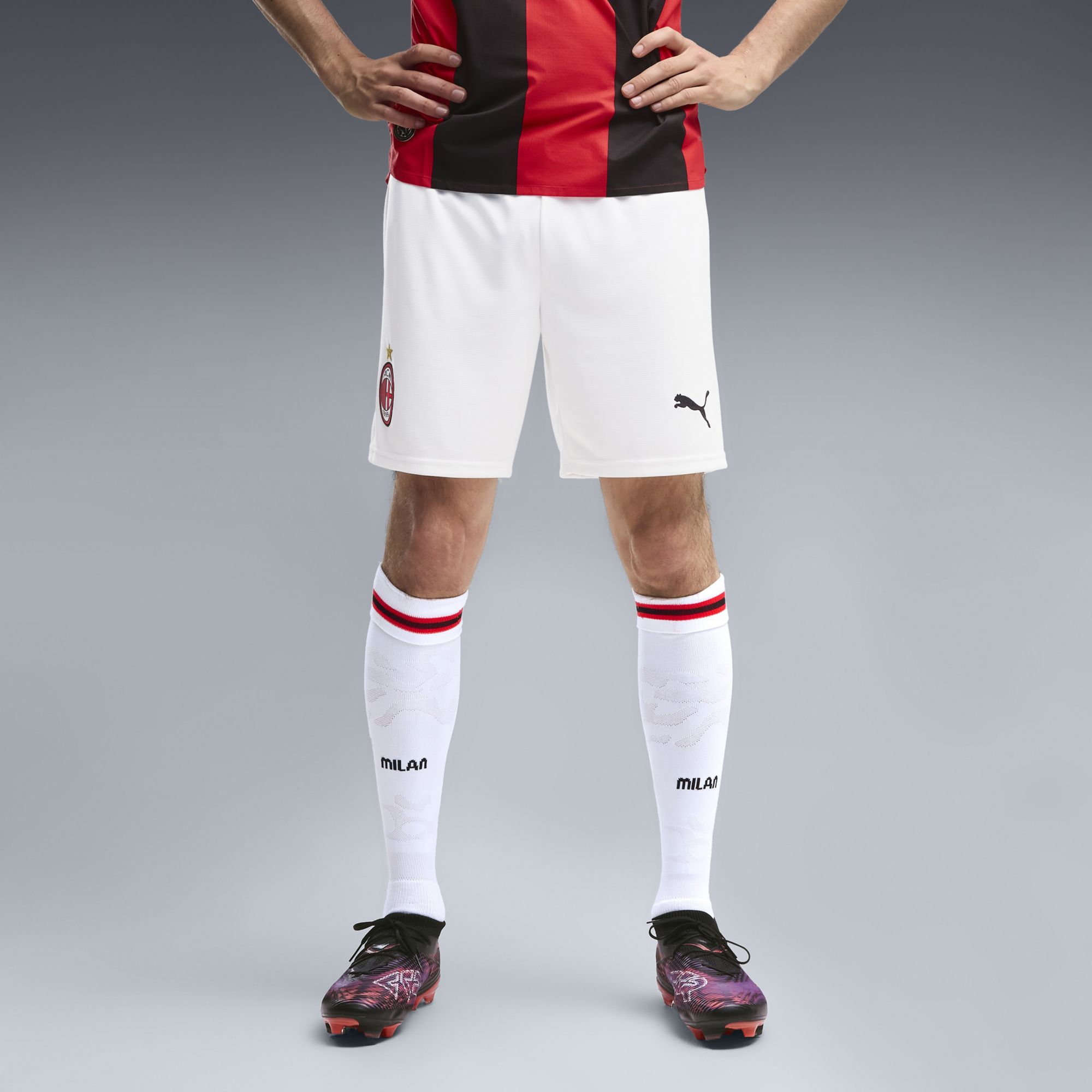 PUMA Adult AC Milan White 2026 Shorts