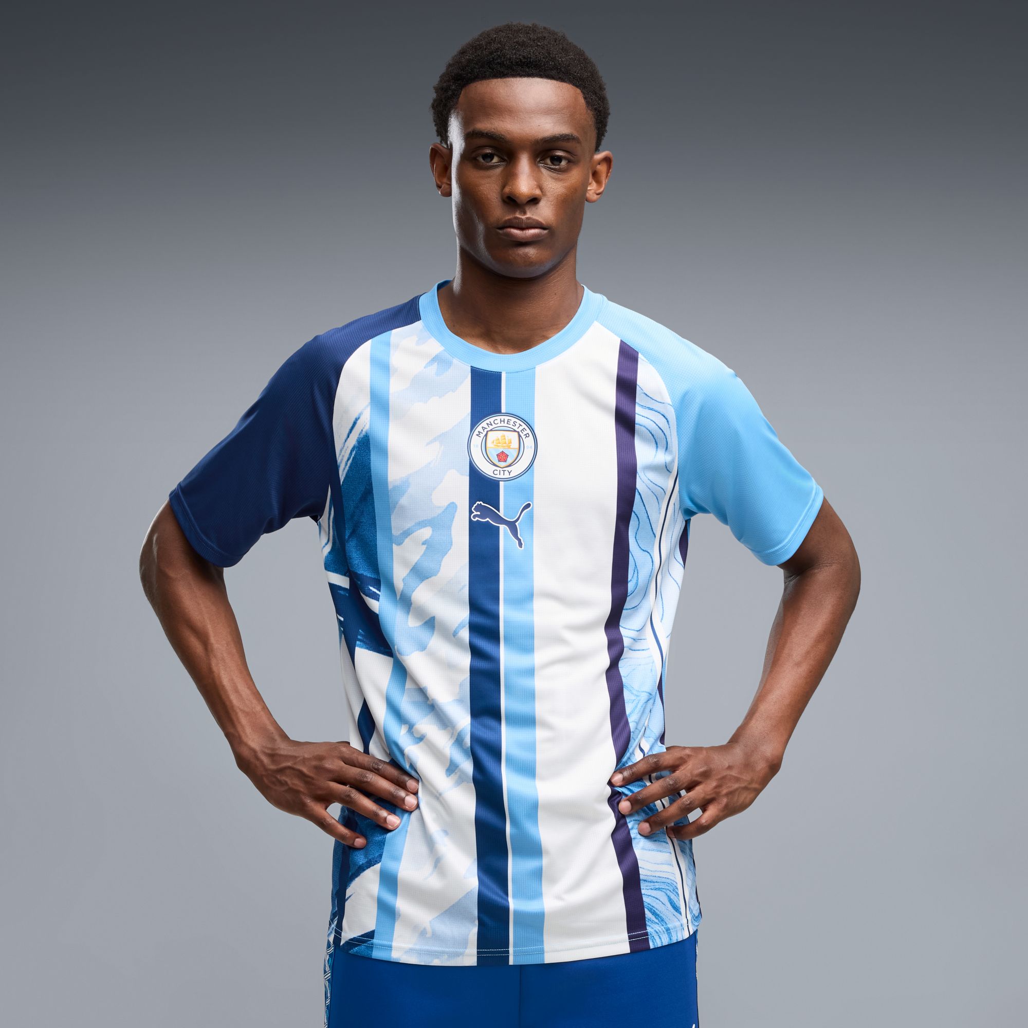 PUMA Adult Manchester City 2026 Prematch Replica Jersey
