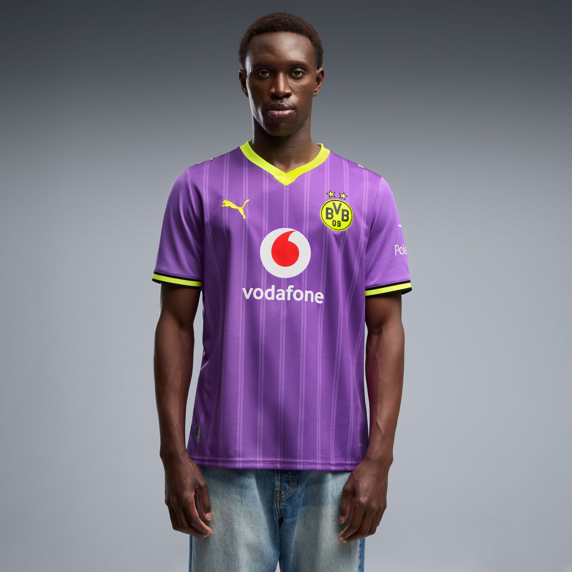 PUMA Adult Borussia Dortmund 2026 Away Replica Jersey