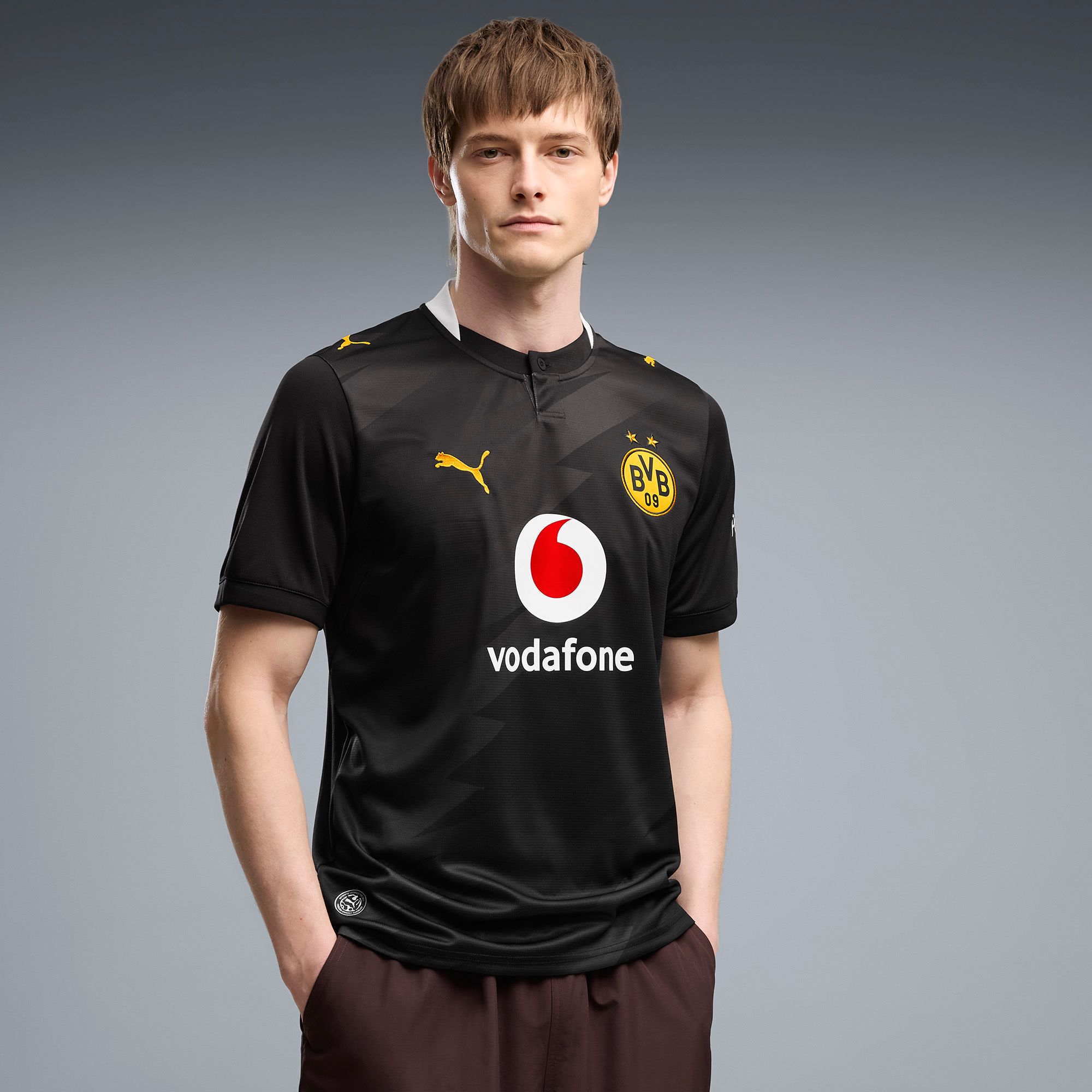 PUMA Adult Borussia Dortmund 2026 Away Replica Jersey