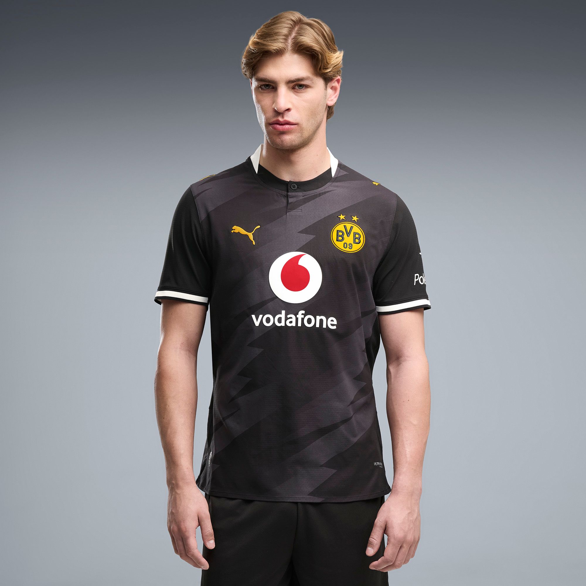 PUMA Adult Borussia Dortmund 2026 Away Authentic Jersey