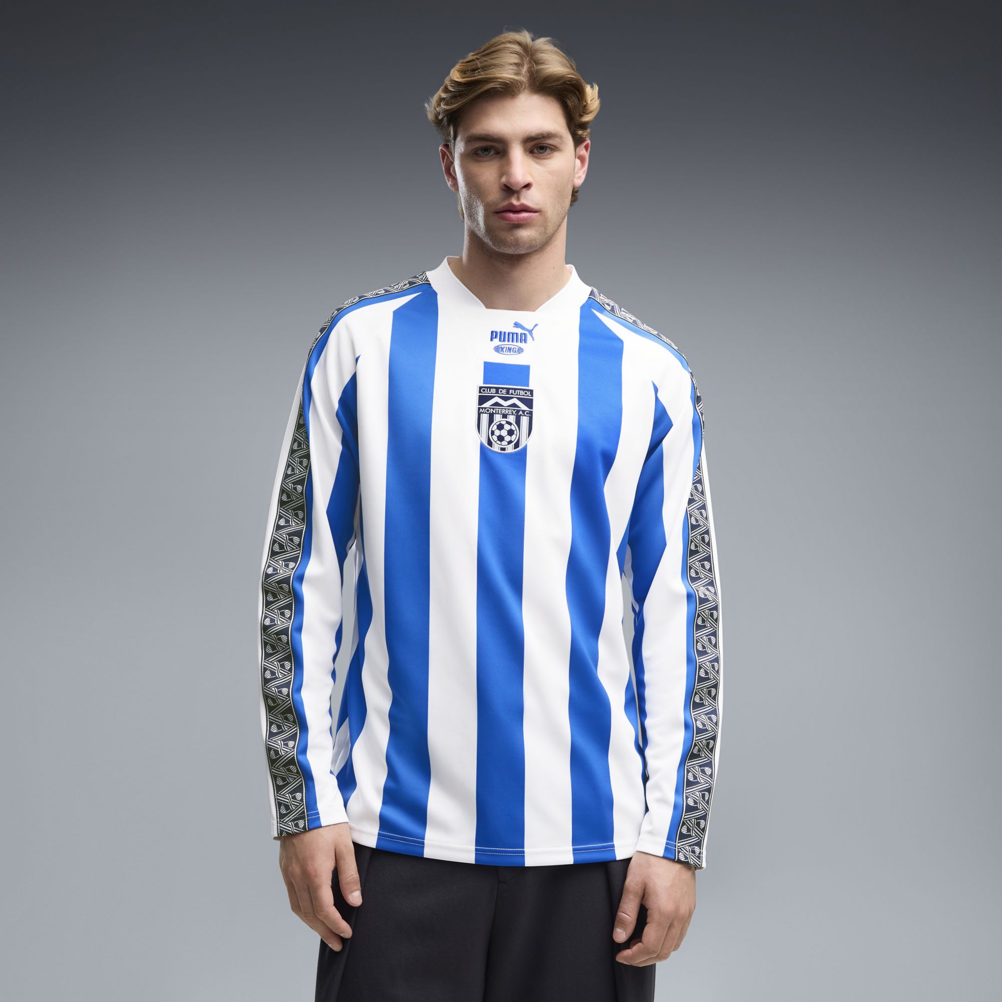 PUMA Adult CF Monterrey KING Vintage Long Sleeve Replica Jersey