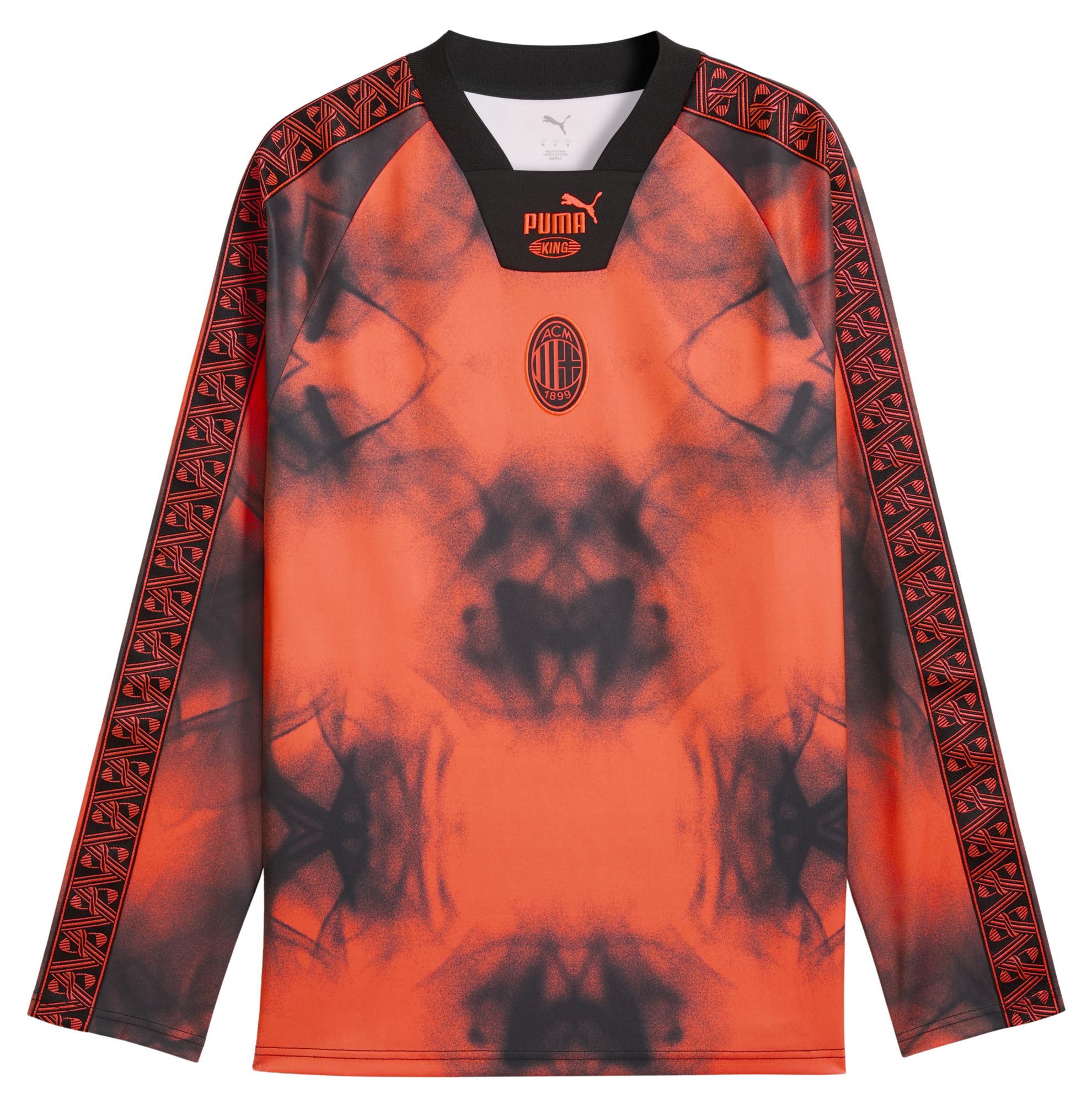 PUMA Adult AC Milan 2026 Vintage KING Long Sleeve Jersey