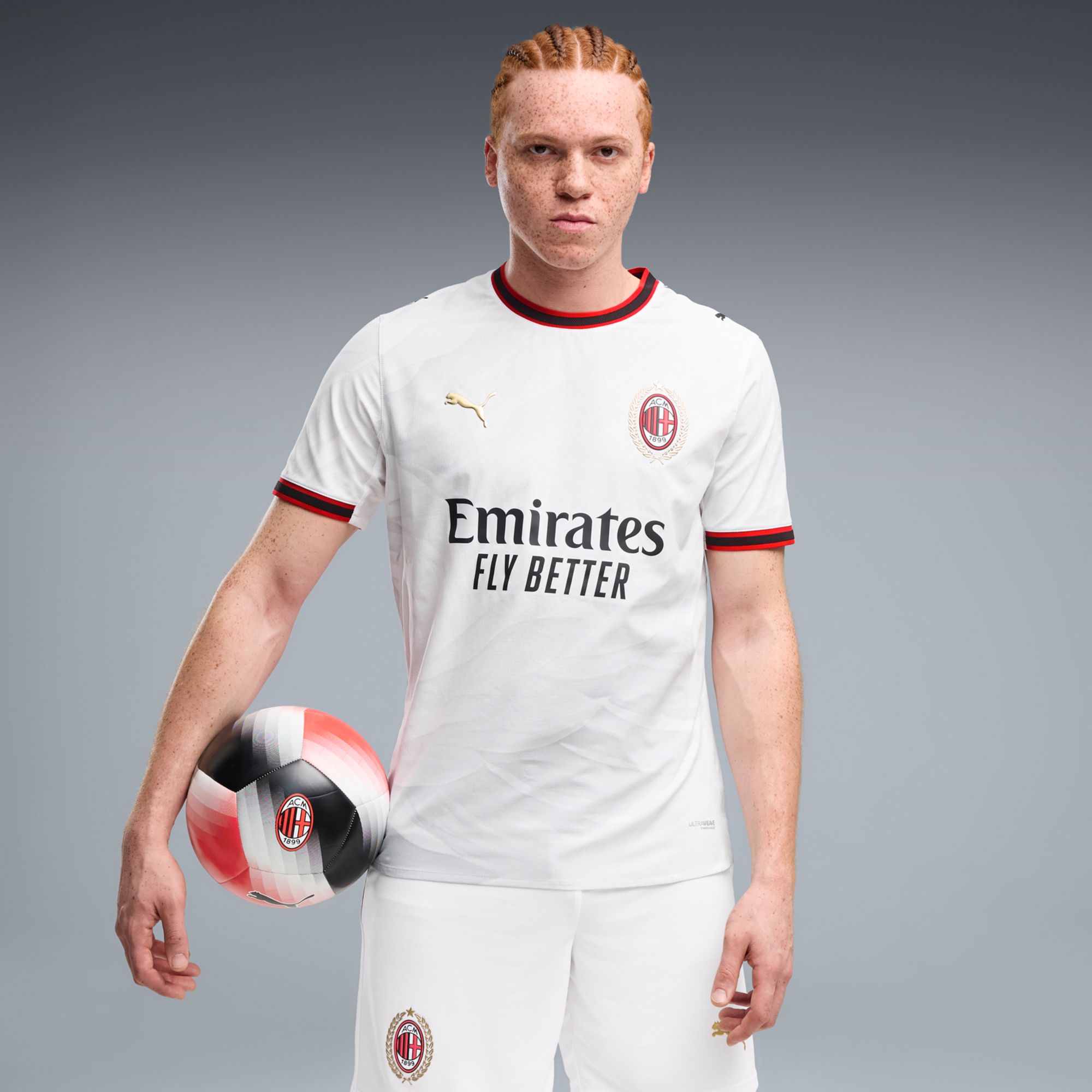 PUMA Adult AC Milan 2026 Away Authentic Jersey