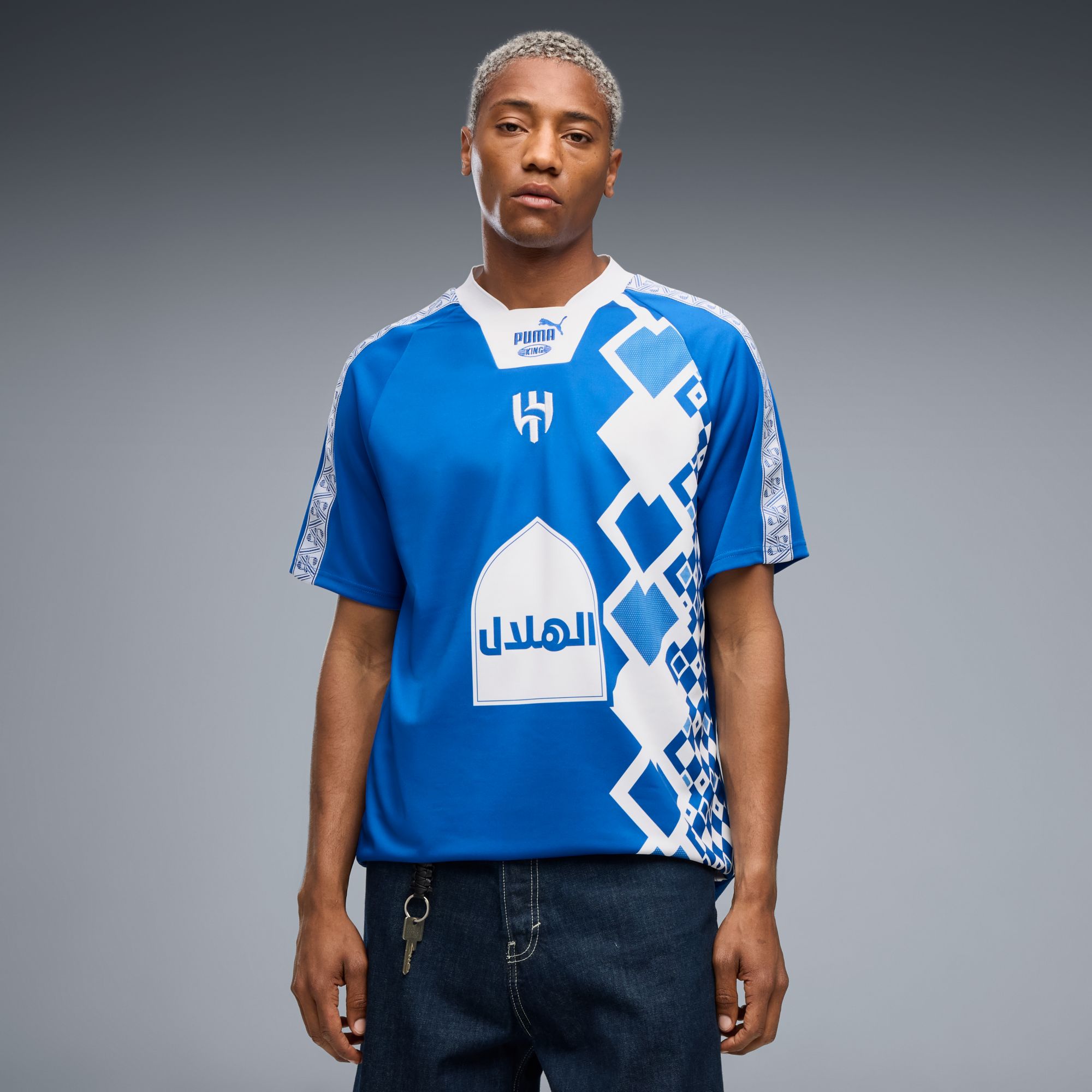 PUMA Adult Al Hilal SFC KING Vintage Replica Jersey
