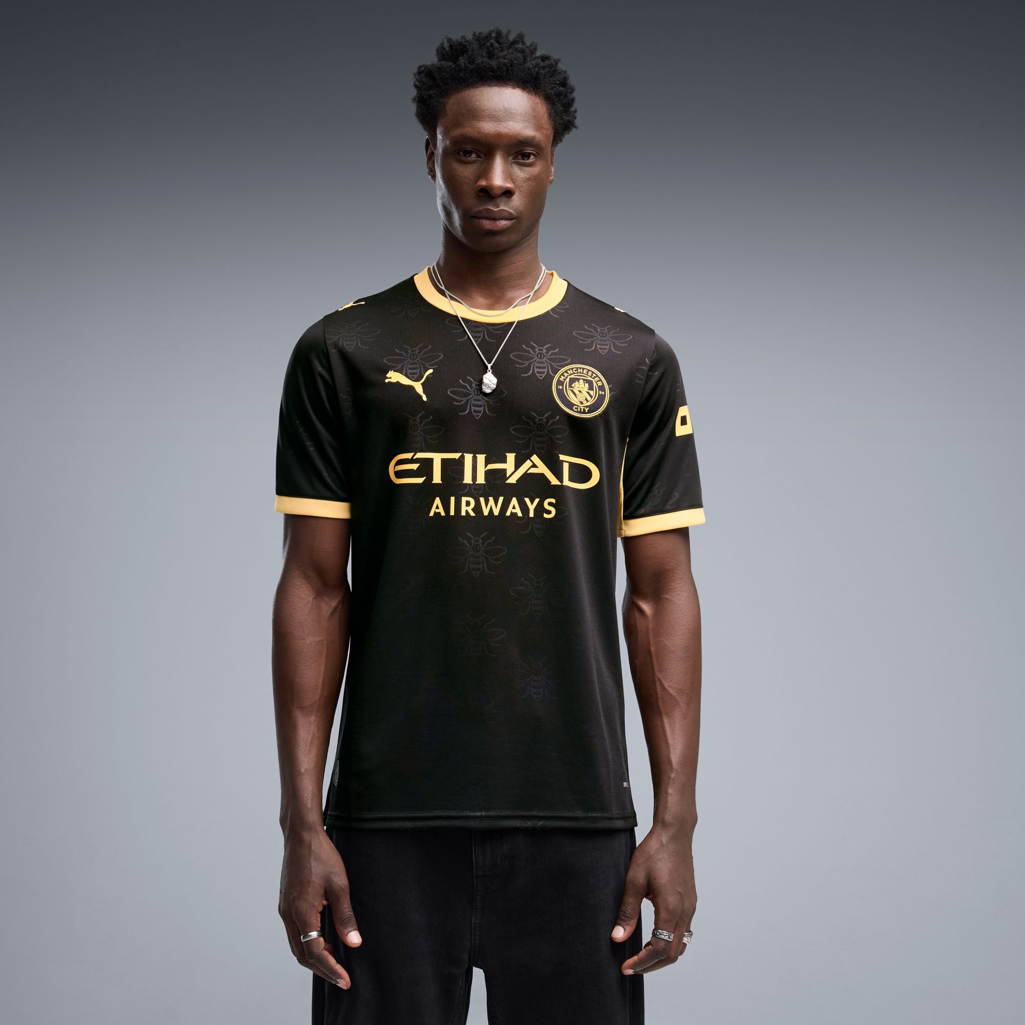 PUMA Adult Manchester City 2026 Away Replica Jersey