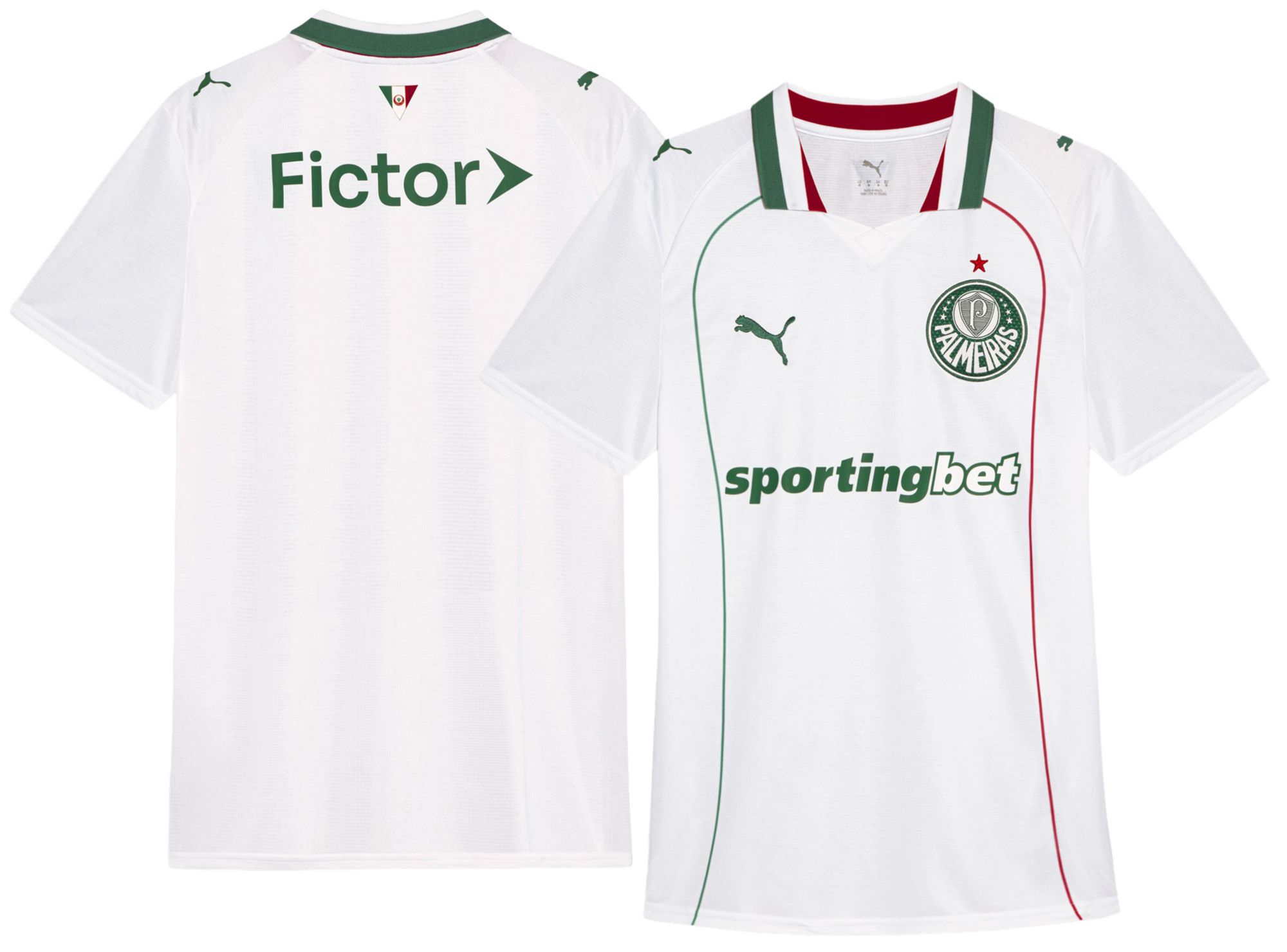 PUMA Adult Palmeiras 2026 Away Replica Jersey