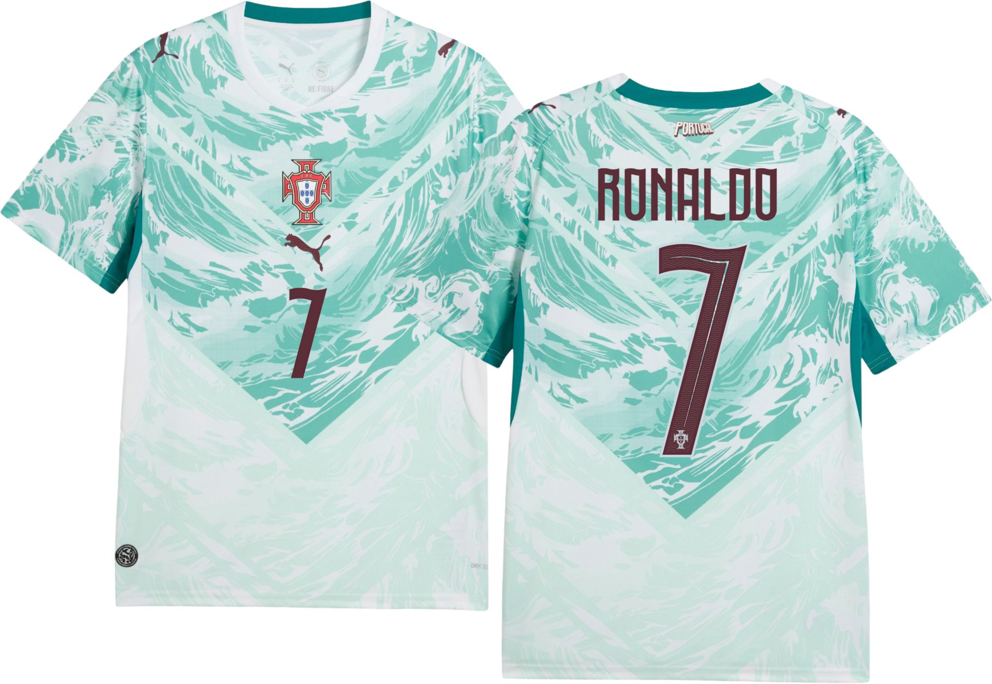 PUMA Adult Portugal Cristiano Ronaldo #7 2026 Away Replica Jersey