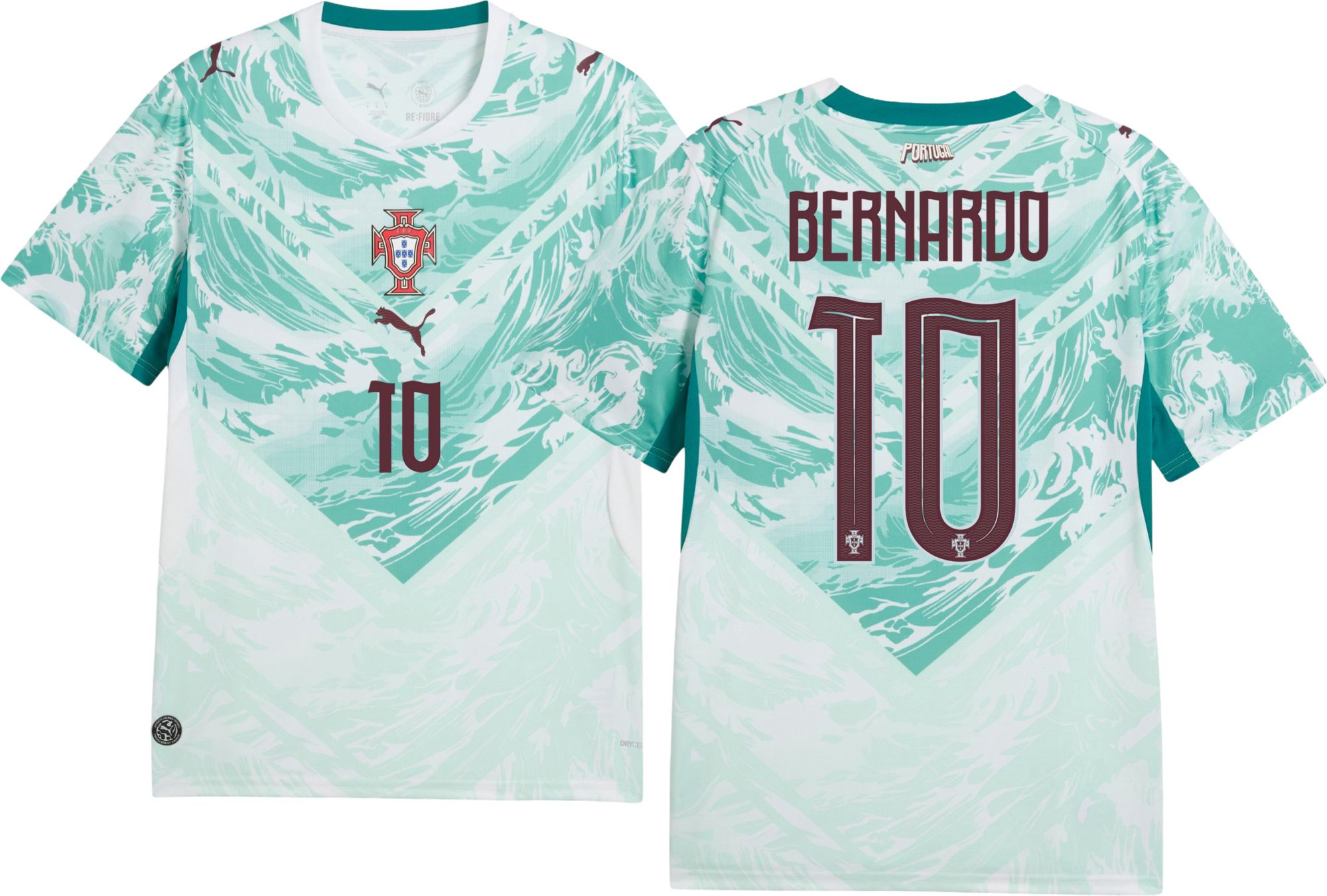 PUMA Adult Portugal Bernardo Silva #10 2026 Away Replica Jersey
