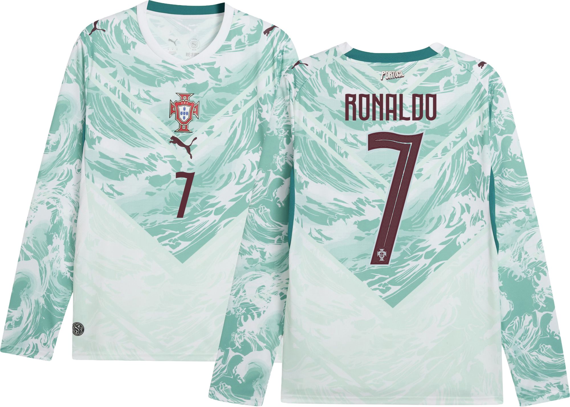 PUMA Adult Portugal Cristiano Ronaldo #7 2026 Away Replica Jersey