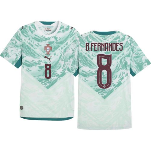 PUMA Adult Portugal Bruno Fernandes #8 2026 Home Authentic Jersey
