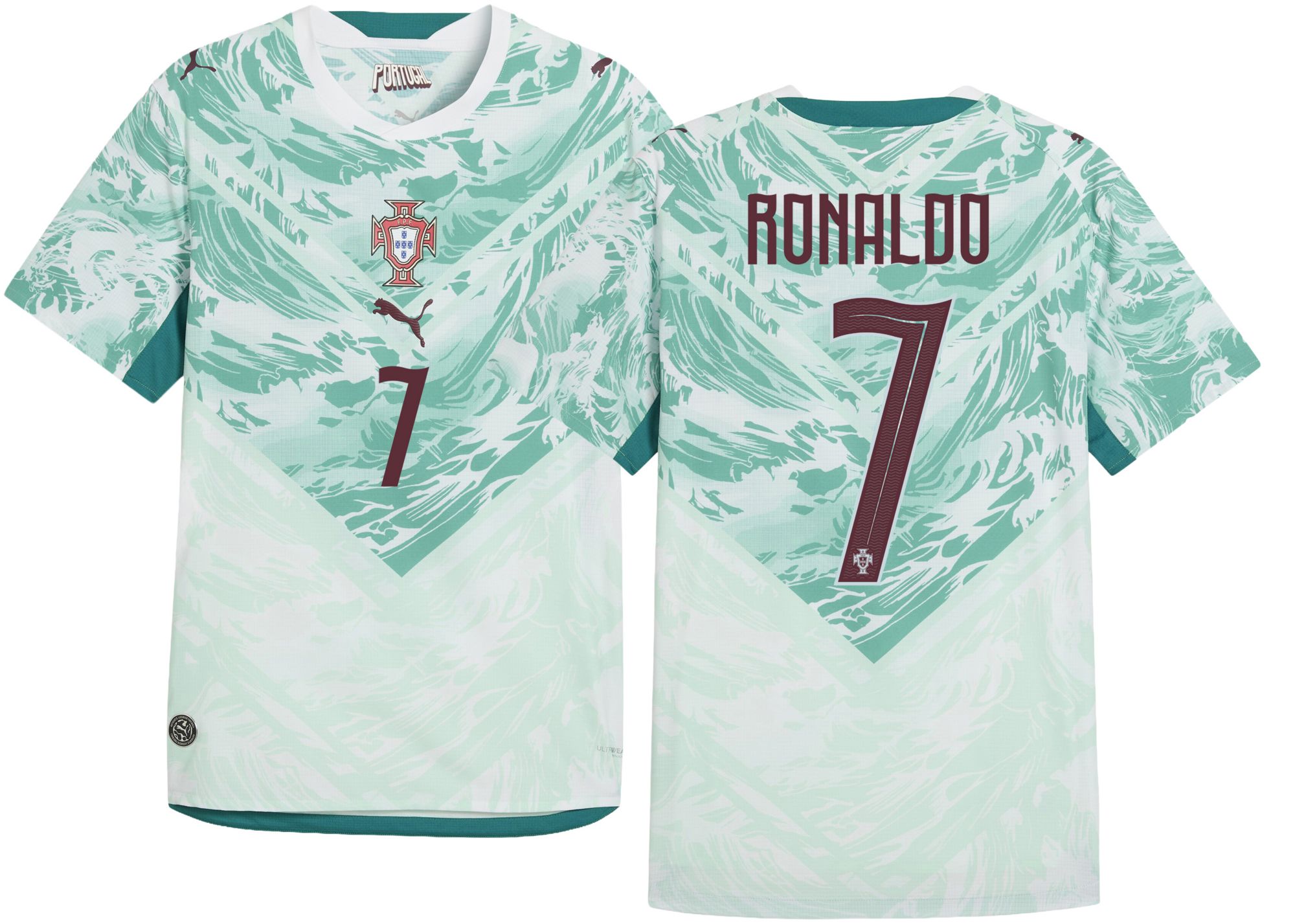 PUMA Adult Portugal Cristiano Ronaldo #7 2026 Away Authentic Jersey