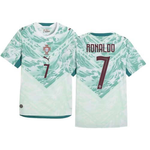 PUMA Adult Portugal Bruno Fernandes #8 2026 Home Authentic Jersey