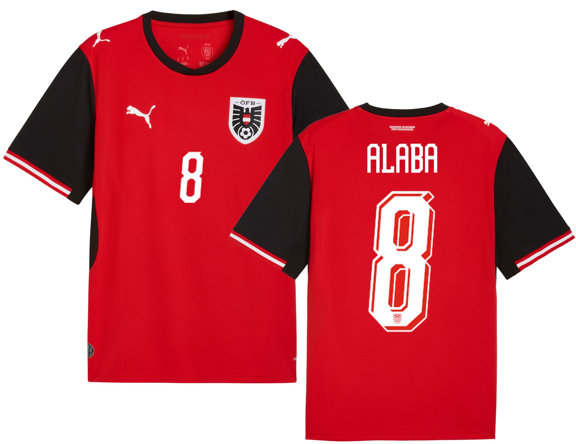 PUMA Adult  true 2026 Home Replica Jersey